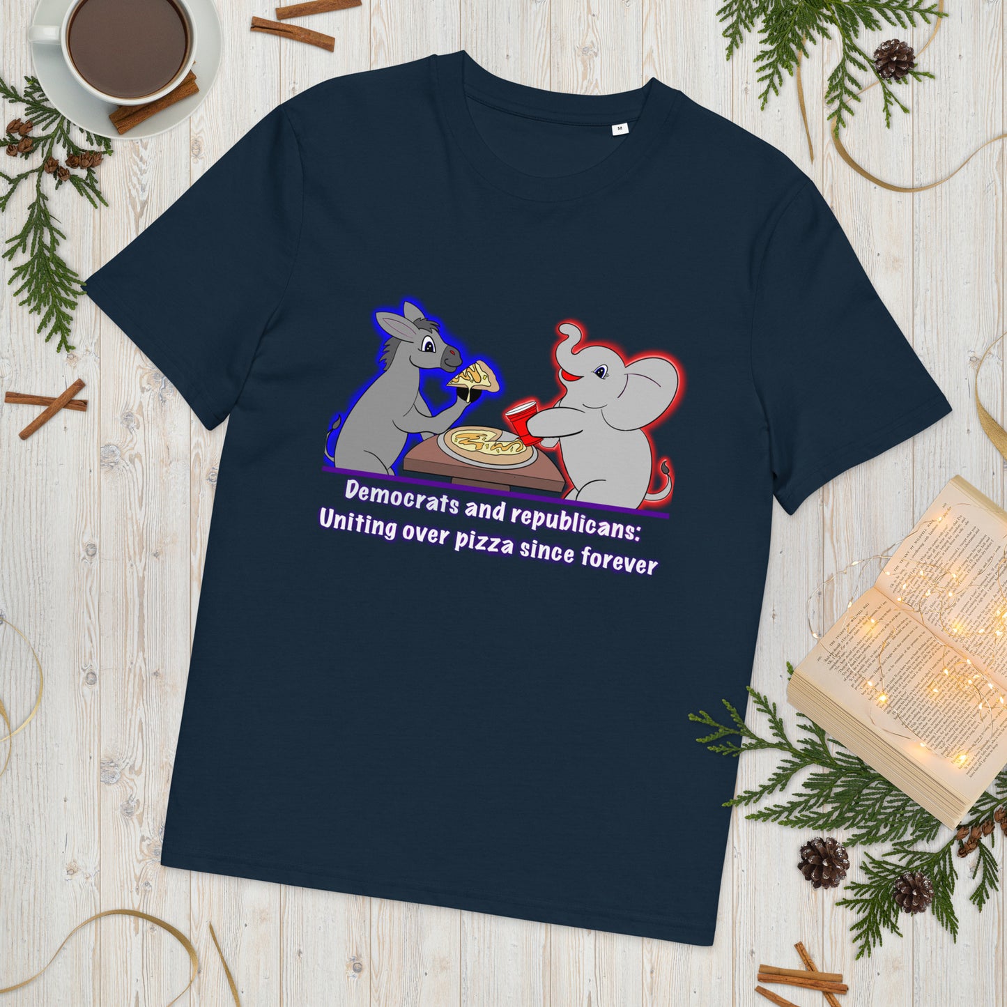 Tacos Unisex organic cotton t-shirt