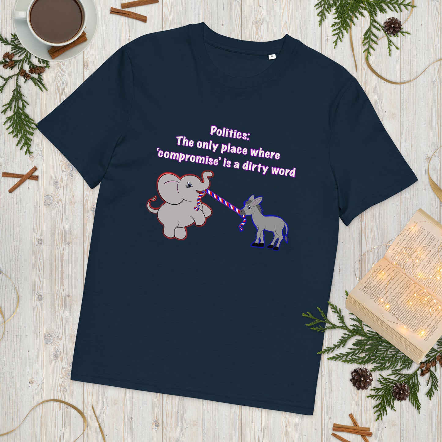 Compromise Unisex organic cotton t-shirt
