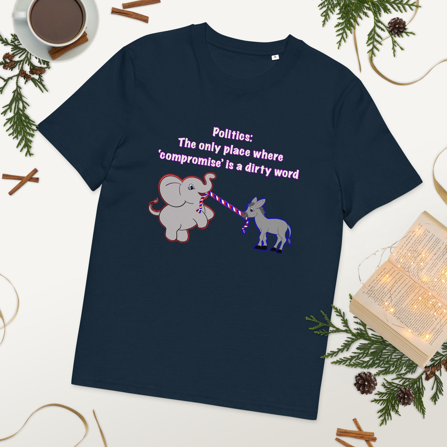 Compromise Unisex organic cotton t-shirt