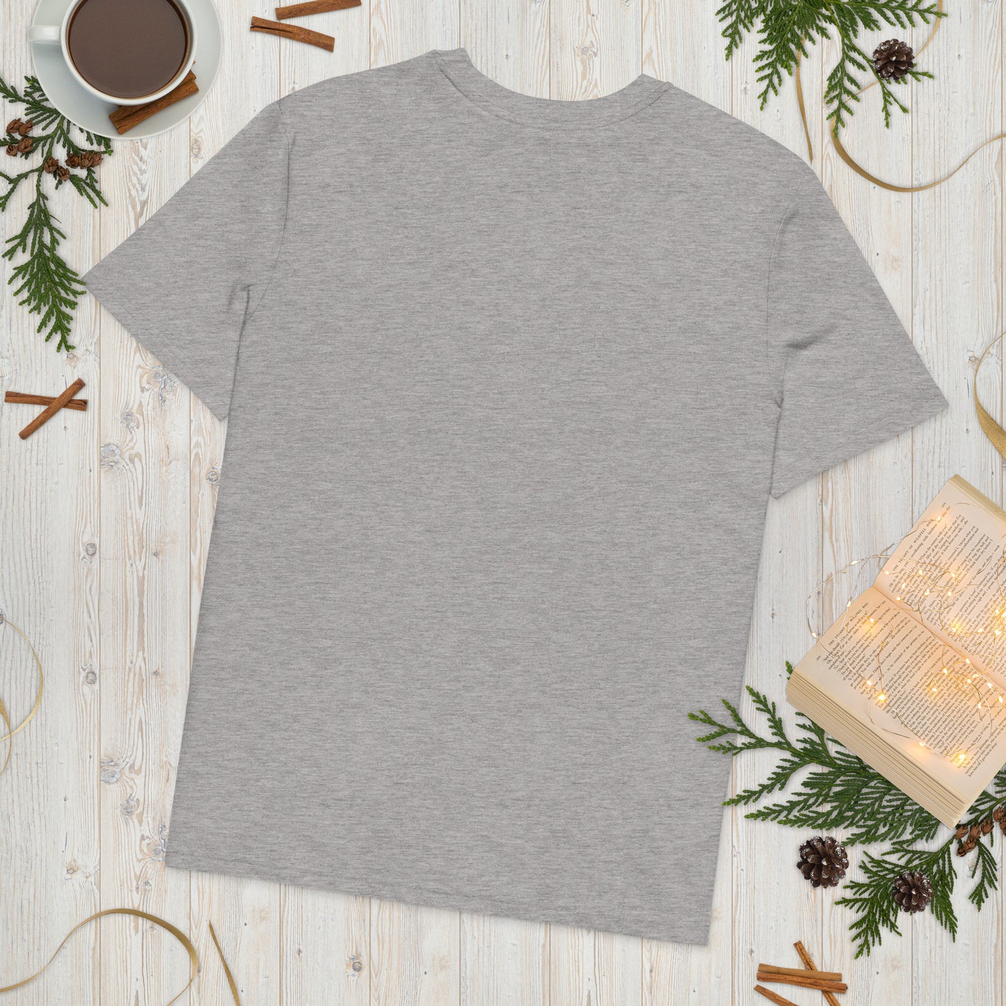 Bipartisan Indecision Unisex organic cotton t-shirt