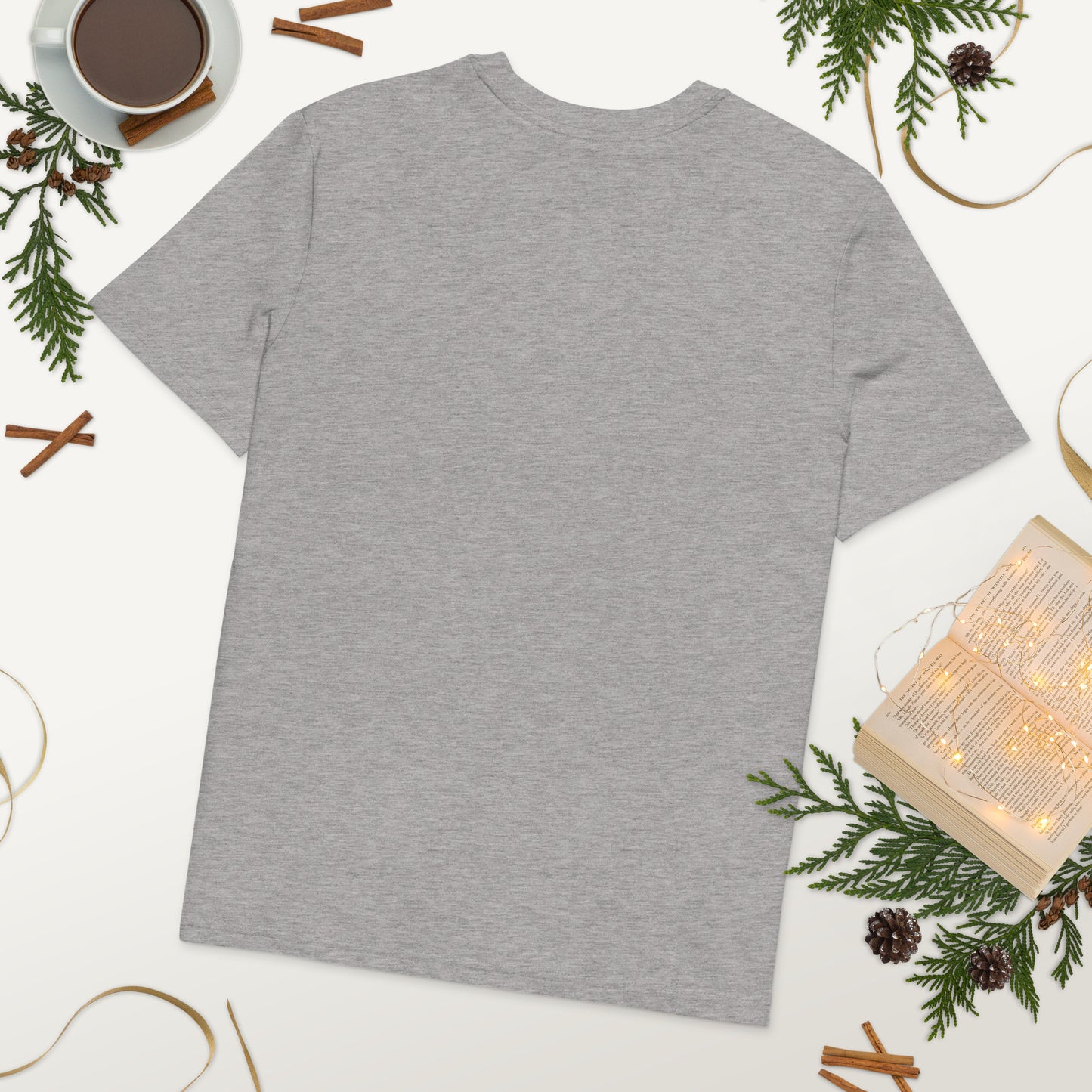 Bipartisan Indecision Unisex organic cotton t-shirt