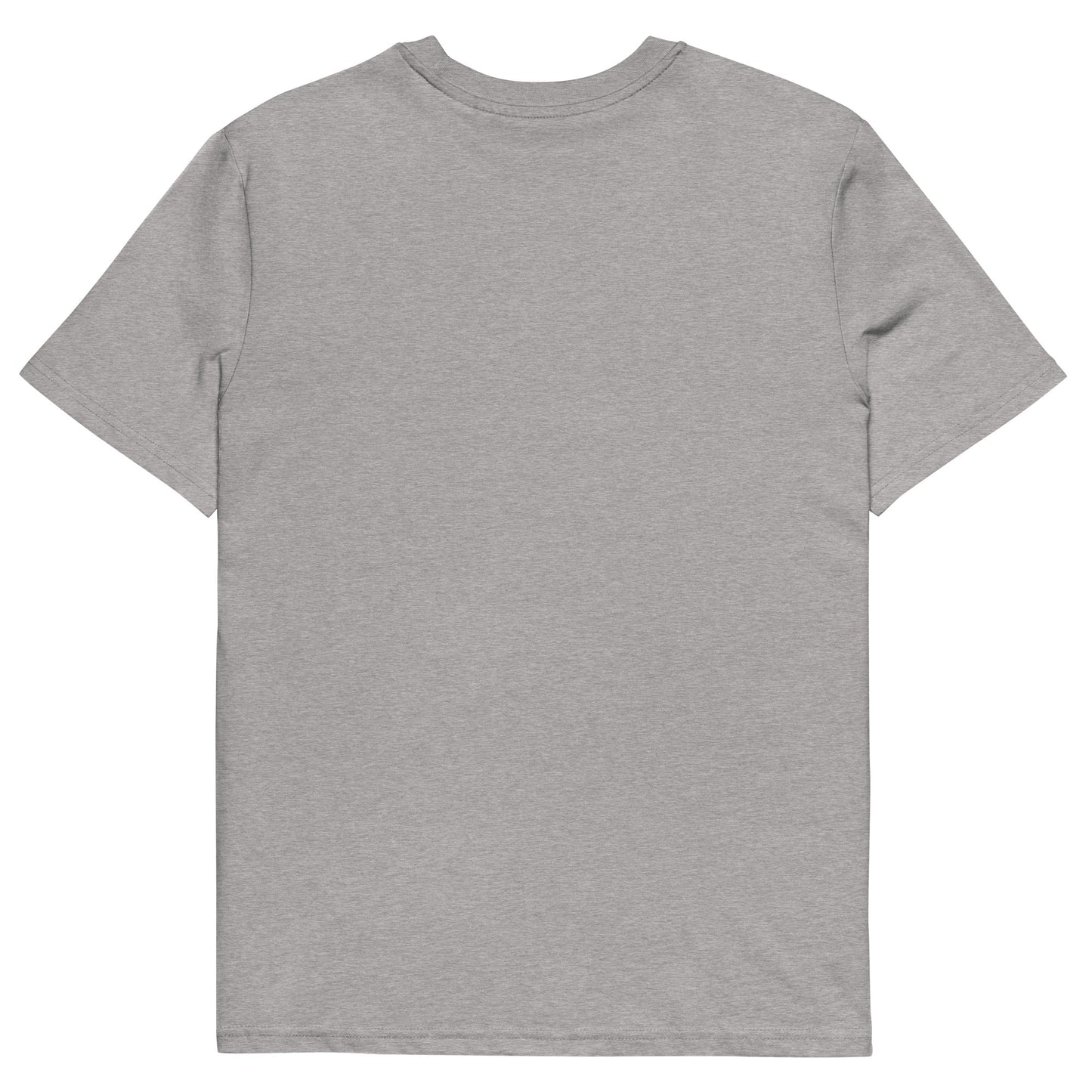 Let's use both Unisex organic cotton t-shirt