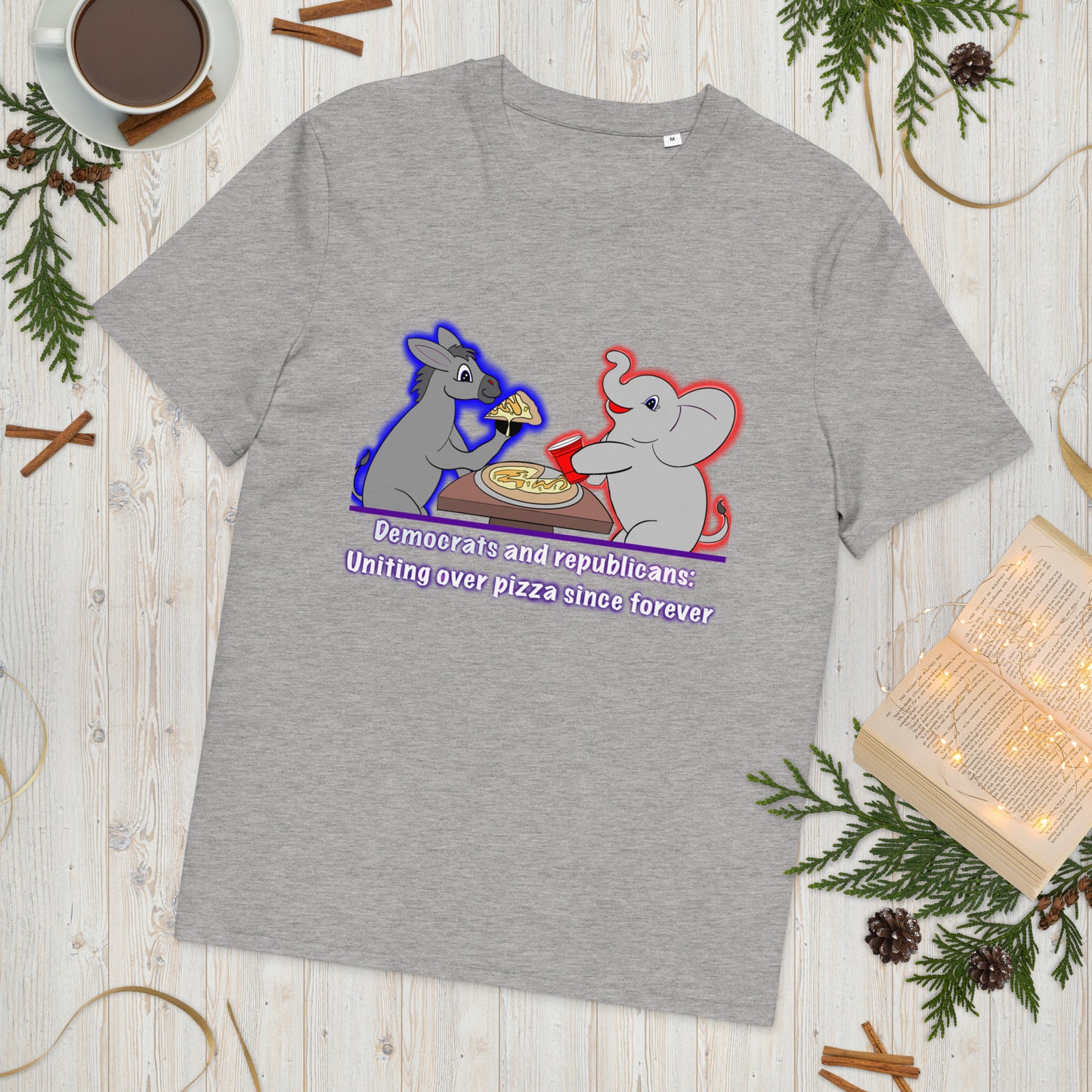 Tacos Unisex organic cotton t-shirt