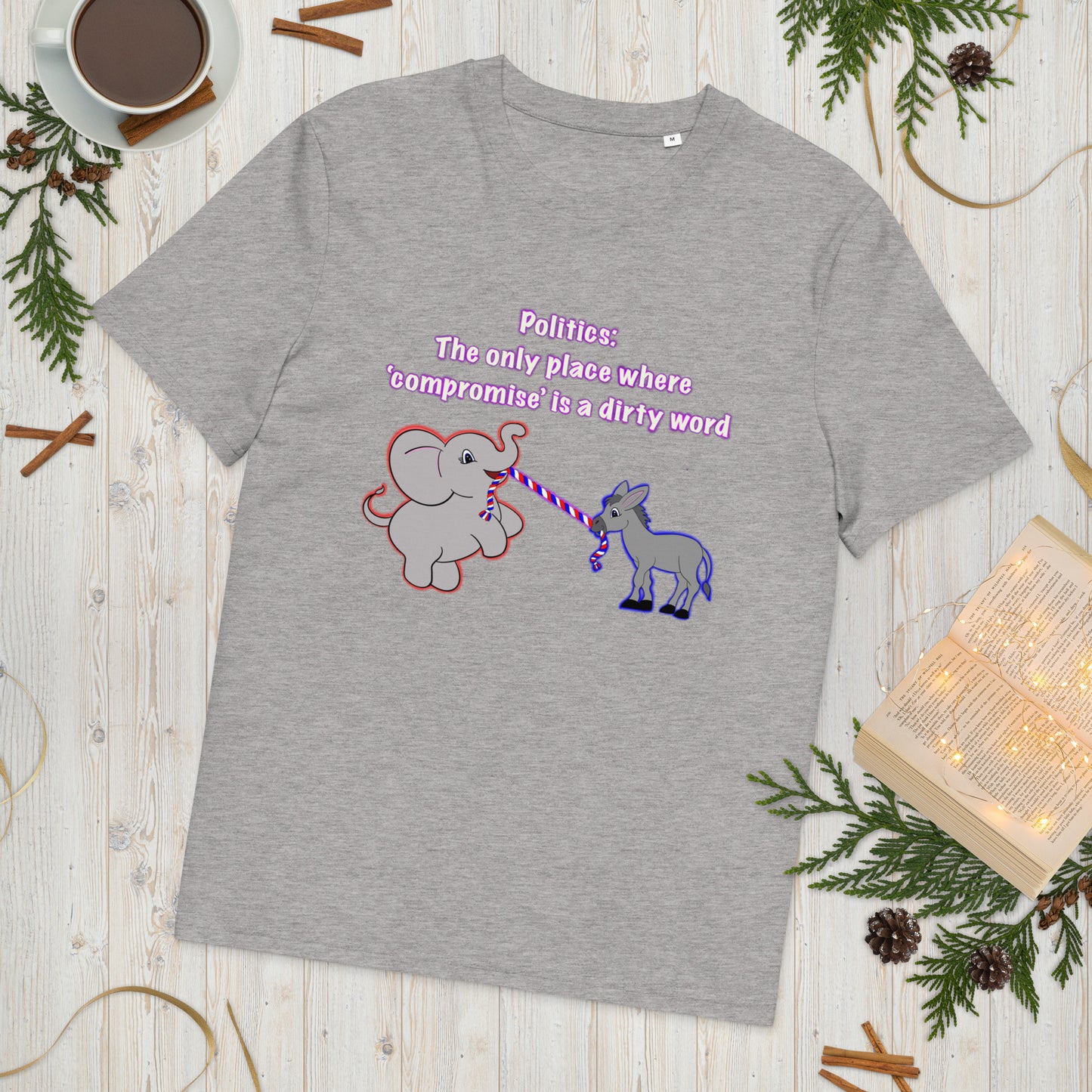 Compromise Unisex organic cotton t-shirt