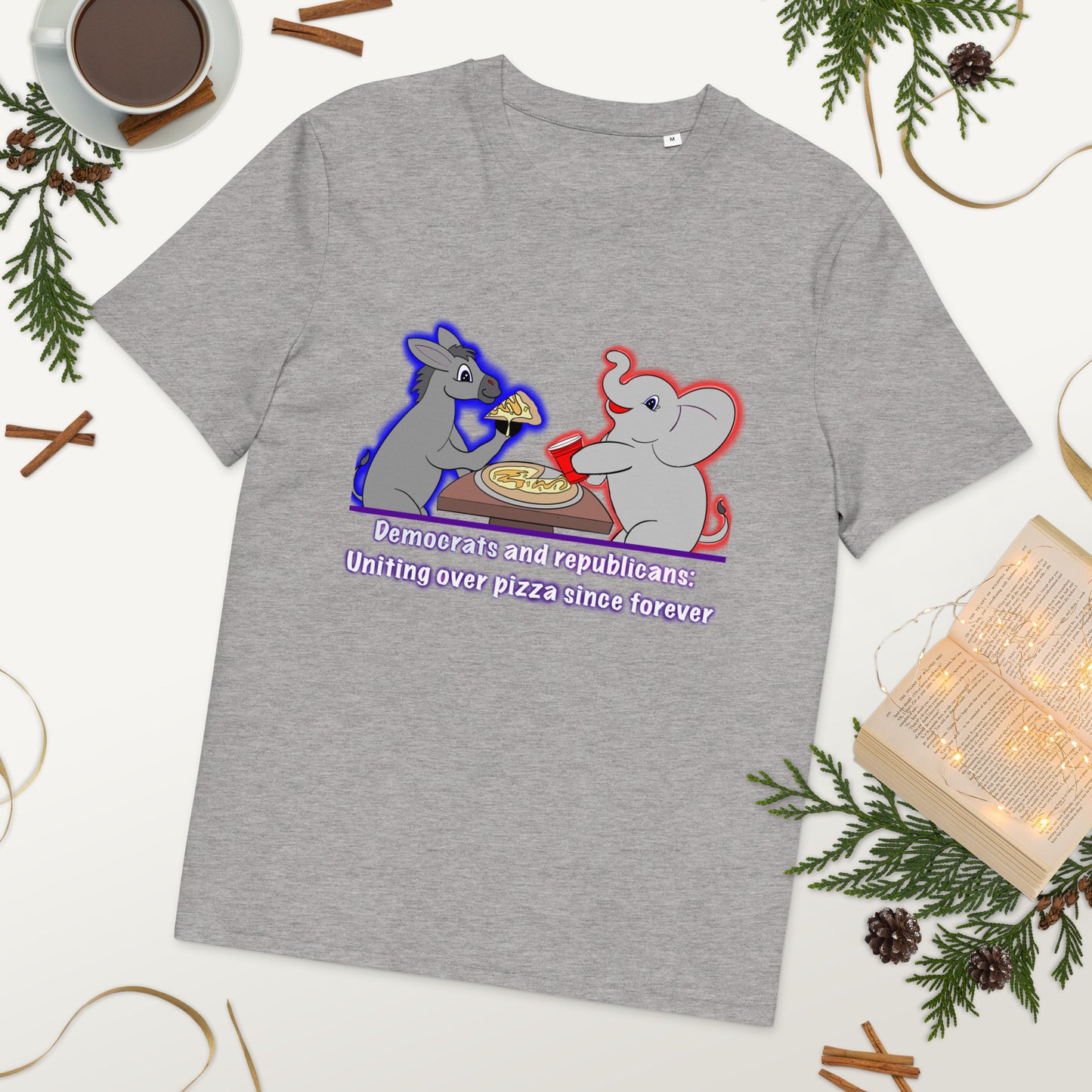 Tacos Unisex organic cotton t-shirt