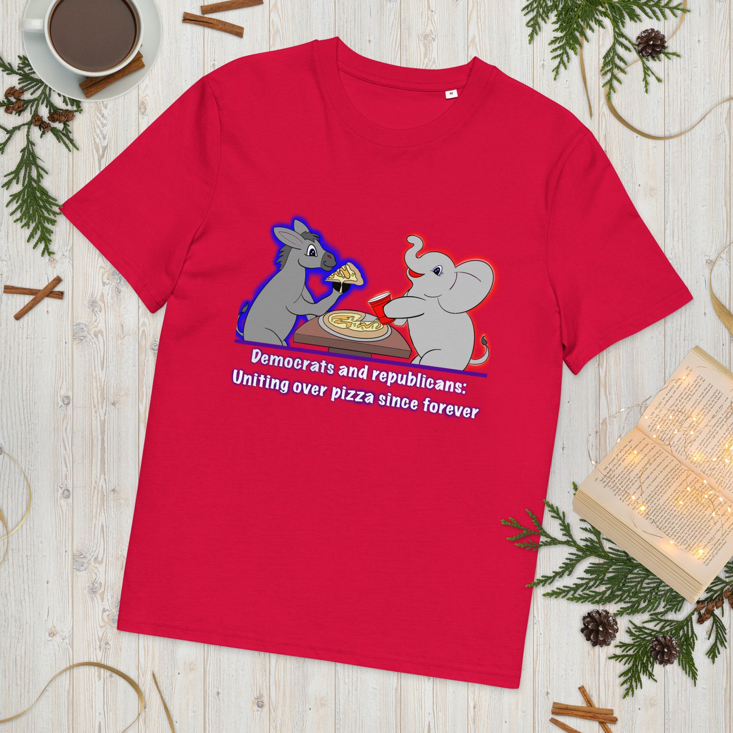 Tacos Unisex organic cotton t-shirt