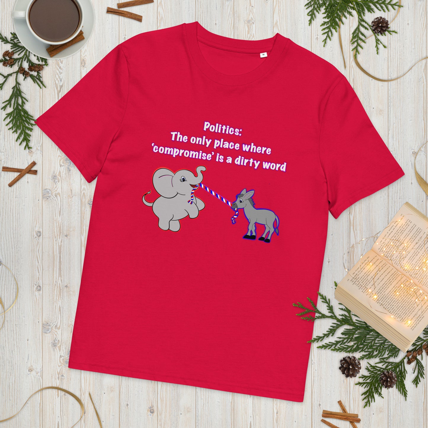 Compromise Unisex organic cotton t-shirt