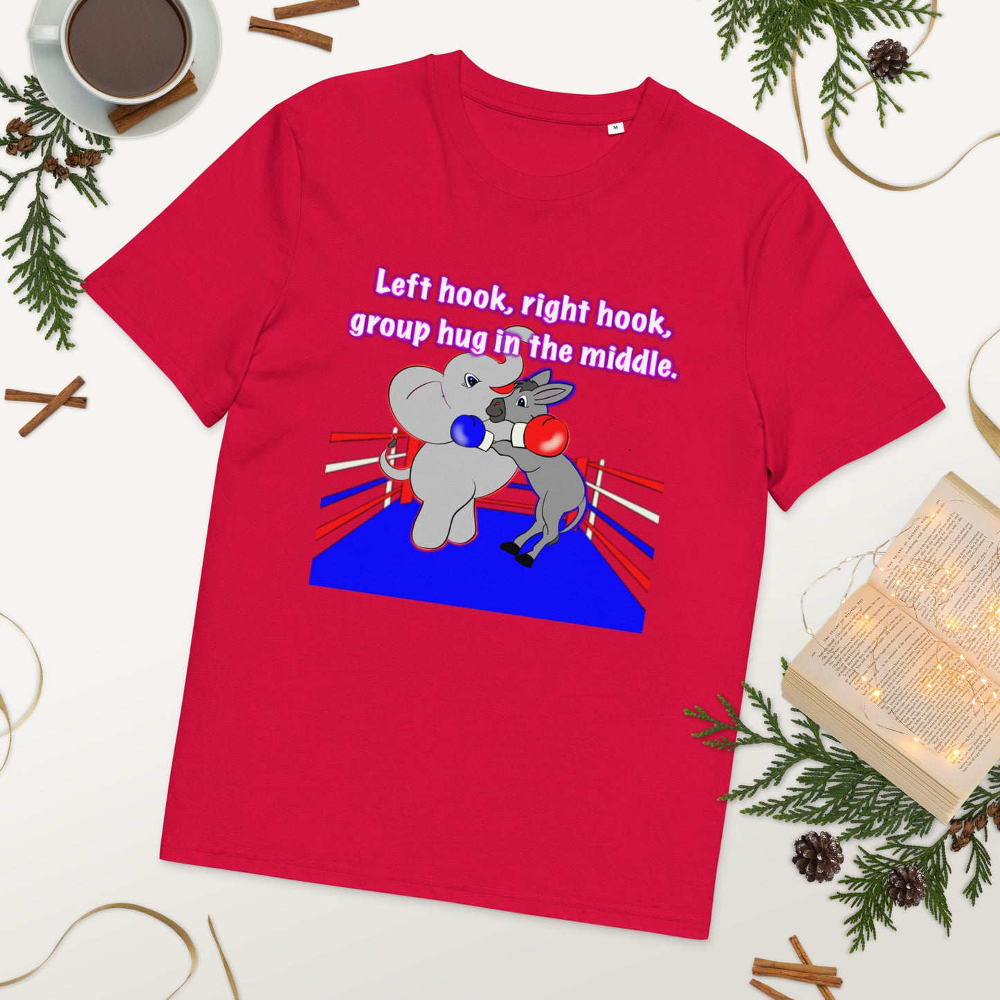 Group Hug Unisex organic cotton t-shirt