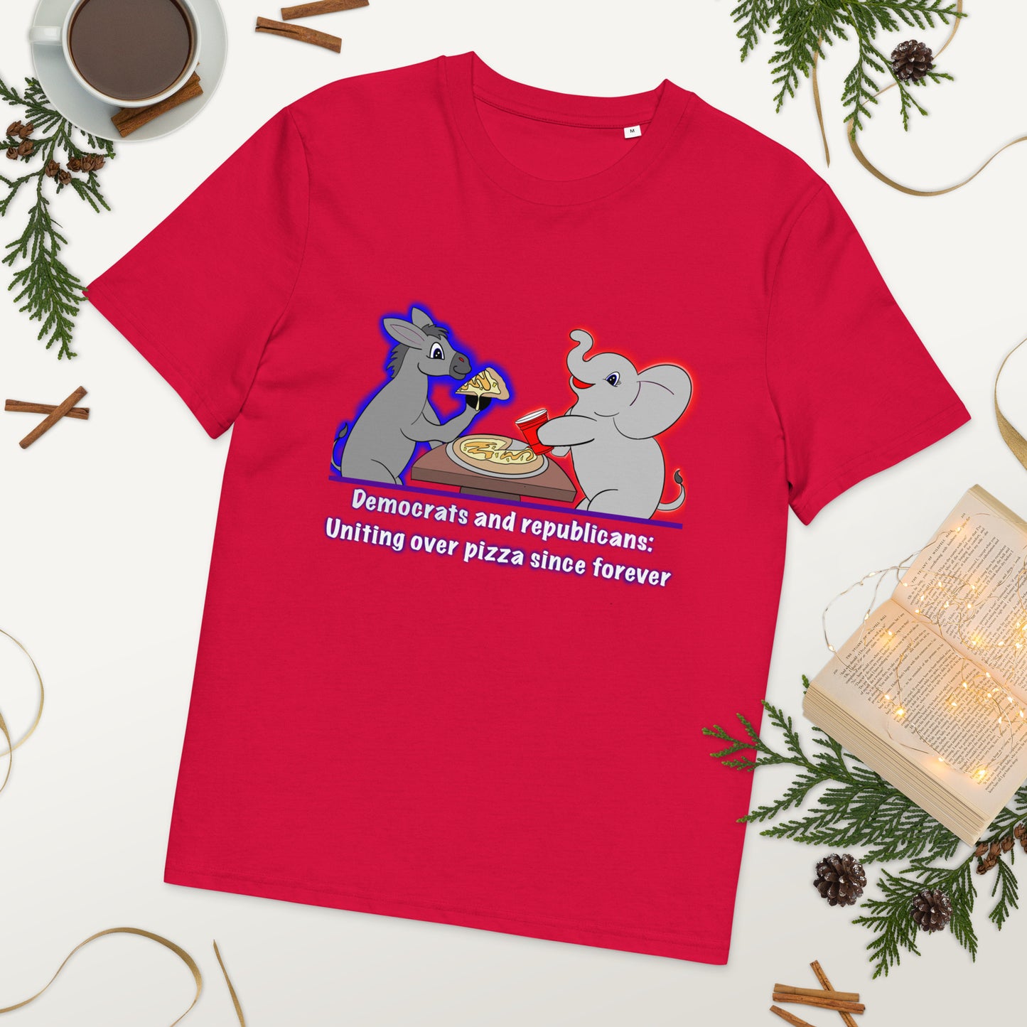 Tacos Unisex organic cotton t-shirt