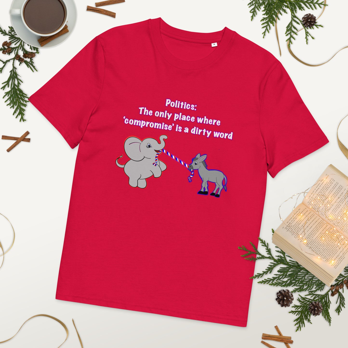 Compromise Unisex organic cotton t-shirt