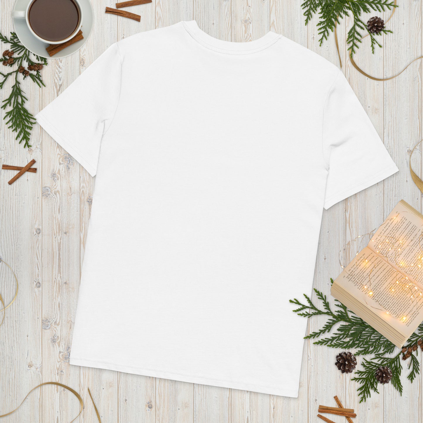 Bipartisan Indecision Unisex organic cotton t-shirt