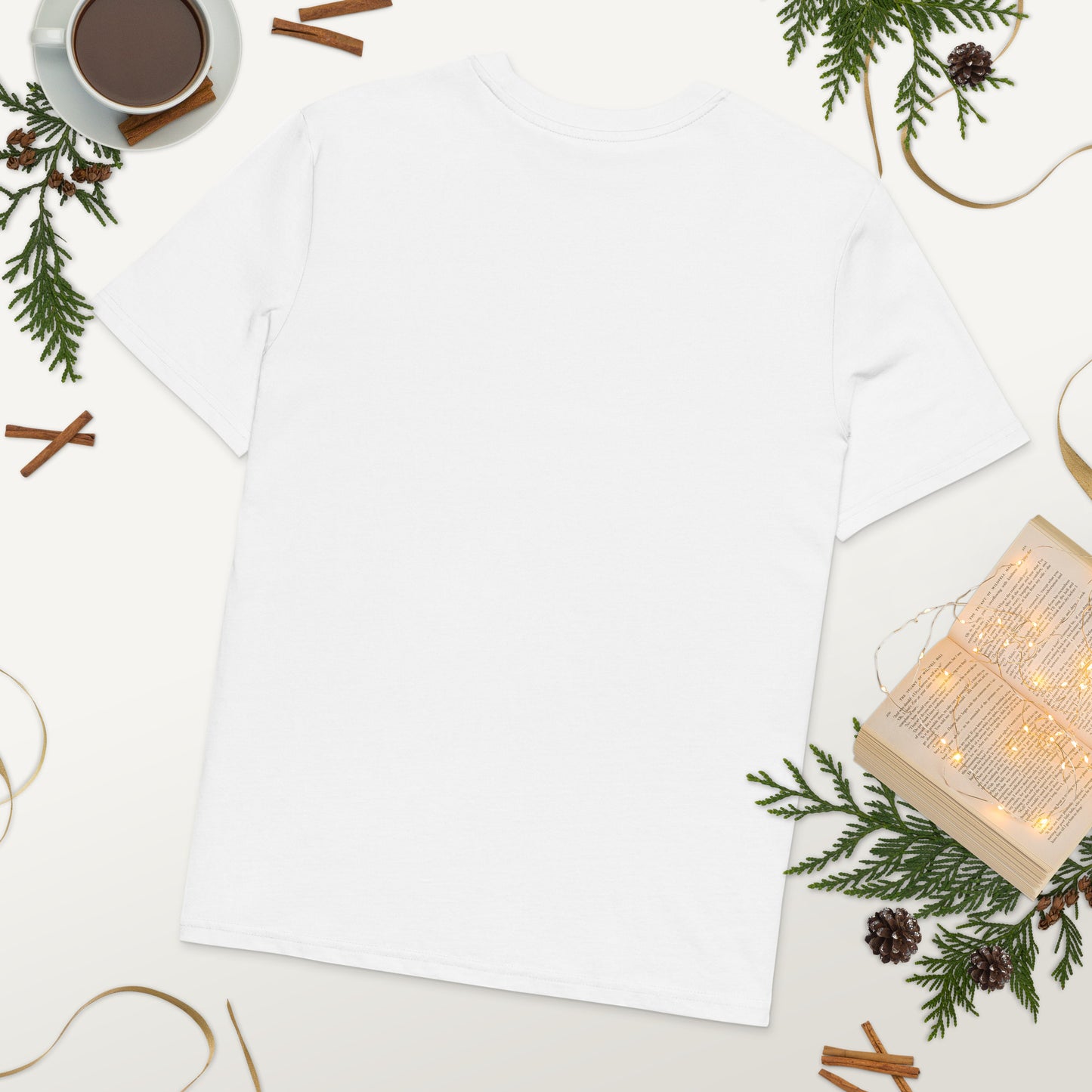 Bridge the gap Unisex organic cotton t-shirt