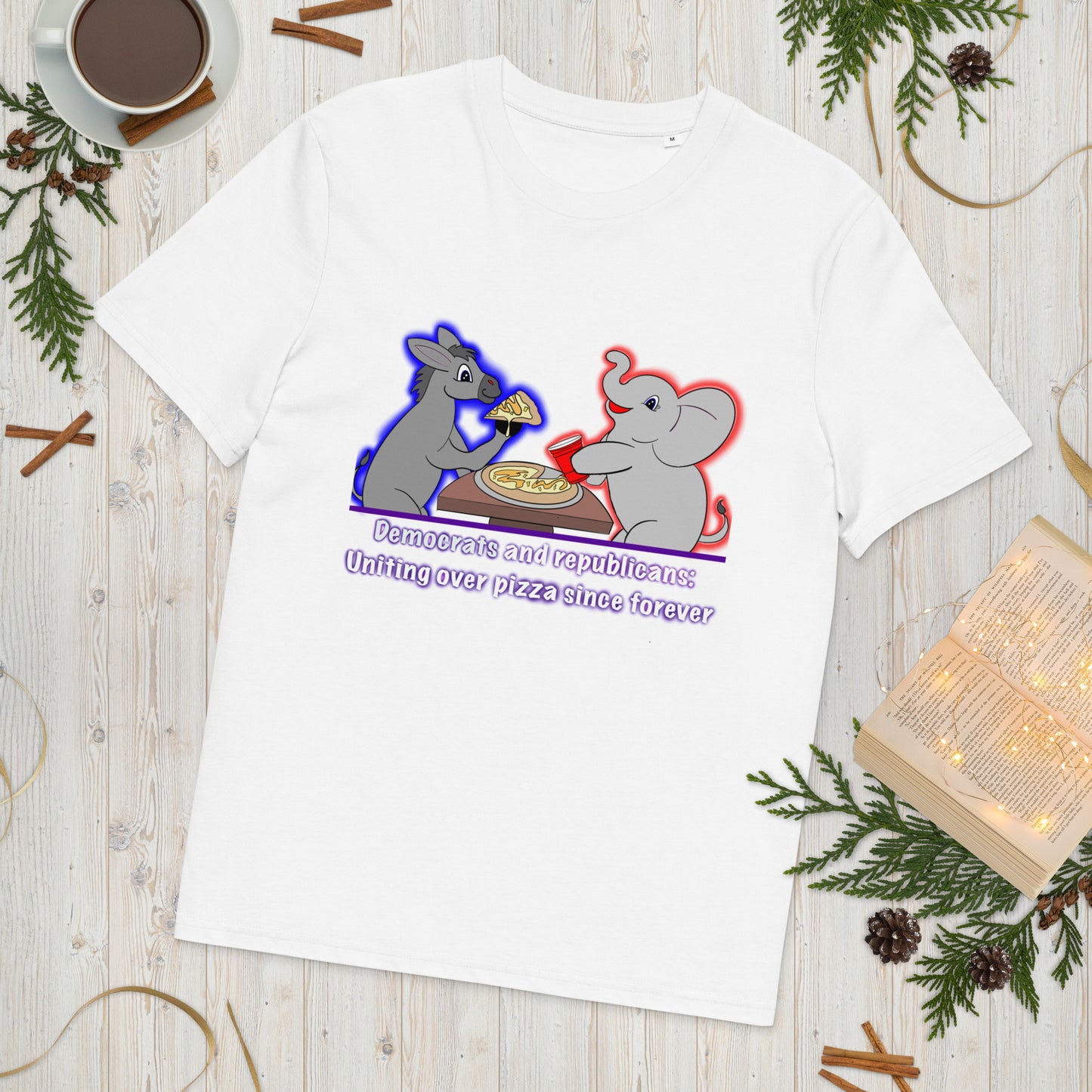 Tacos Unisex organic cotton t-shirt