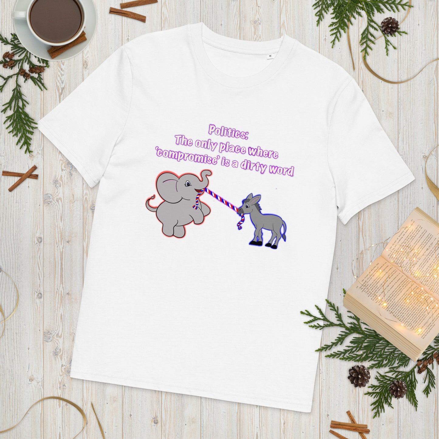 Compromise Unisex organic cotton t-shirt