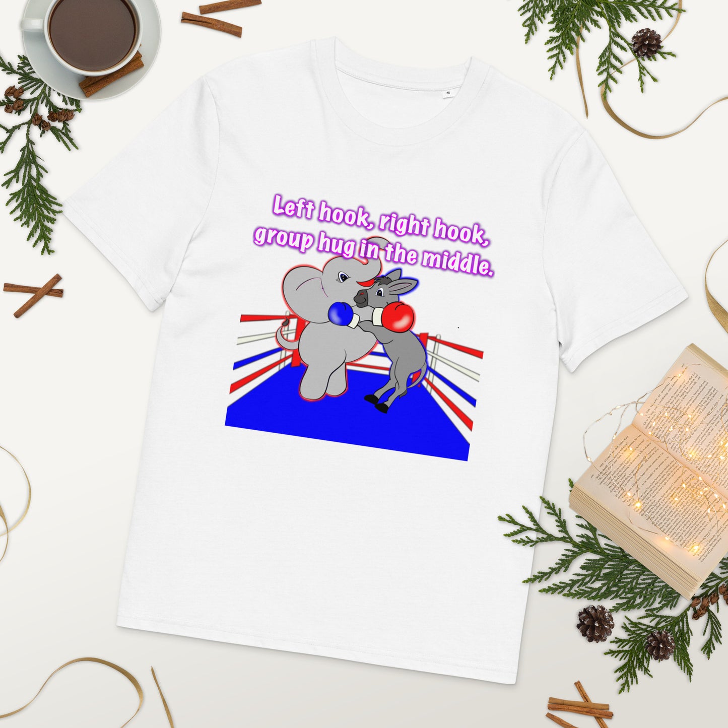 Group Hug Unisex organic cotton t-shirt