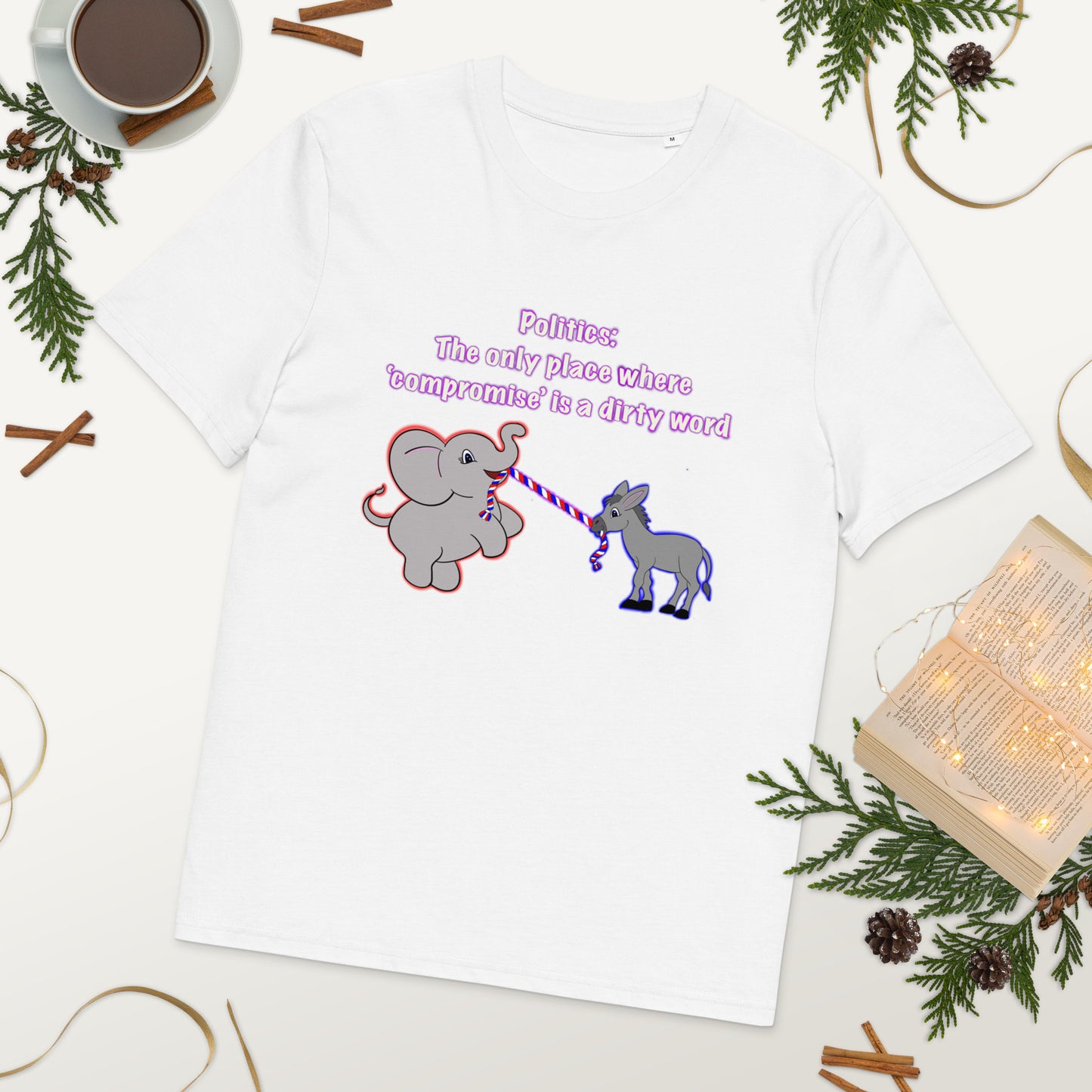 Compromise Unisex organic cotton t-shirt