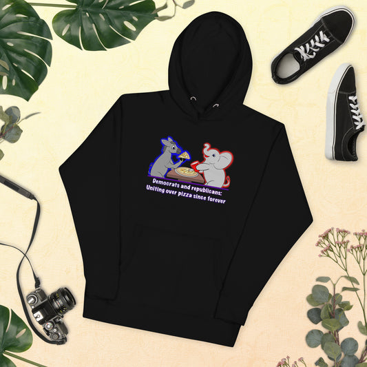 Pizza Unisex Hoodie
