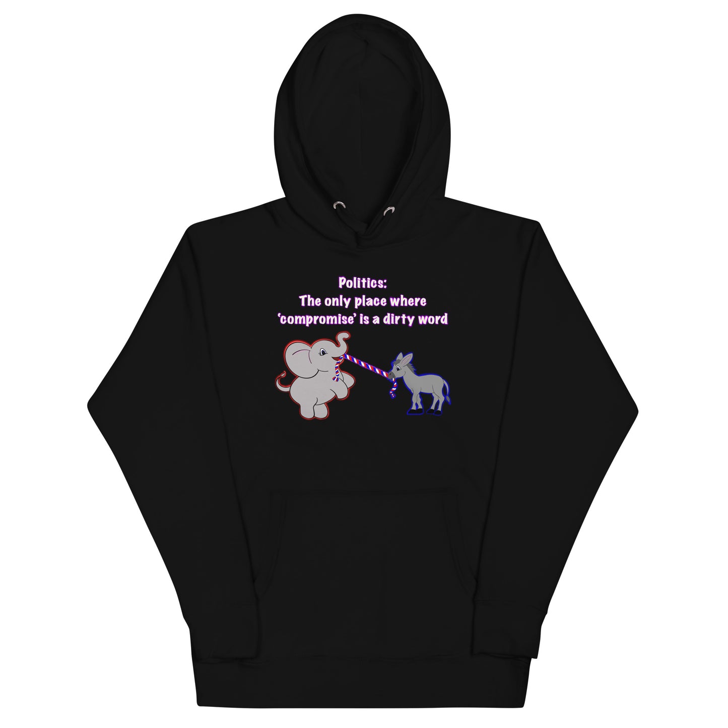 Compromise Unisex Hoodie