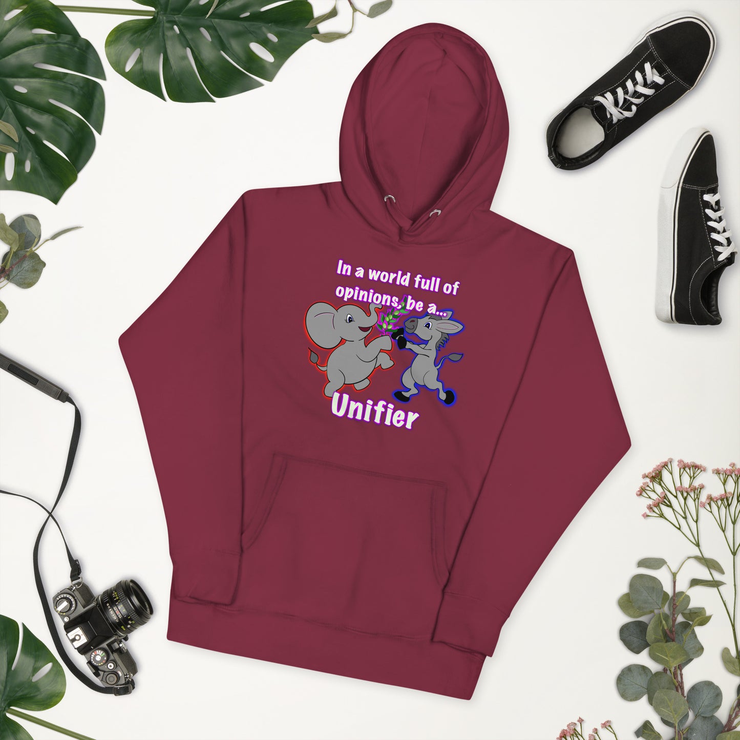 Unifier Unisex Hoodie