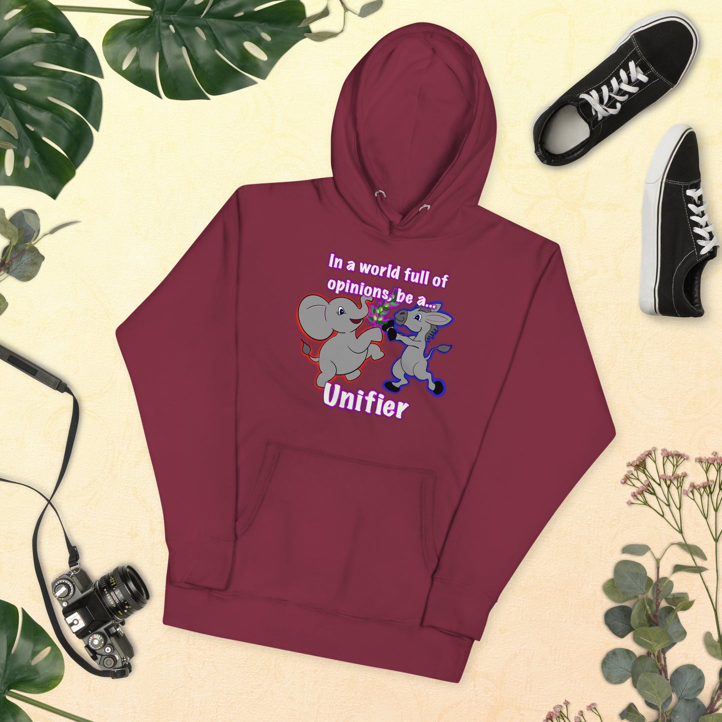 Unifier Unisex Hoodie