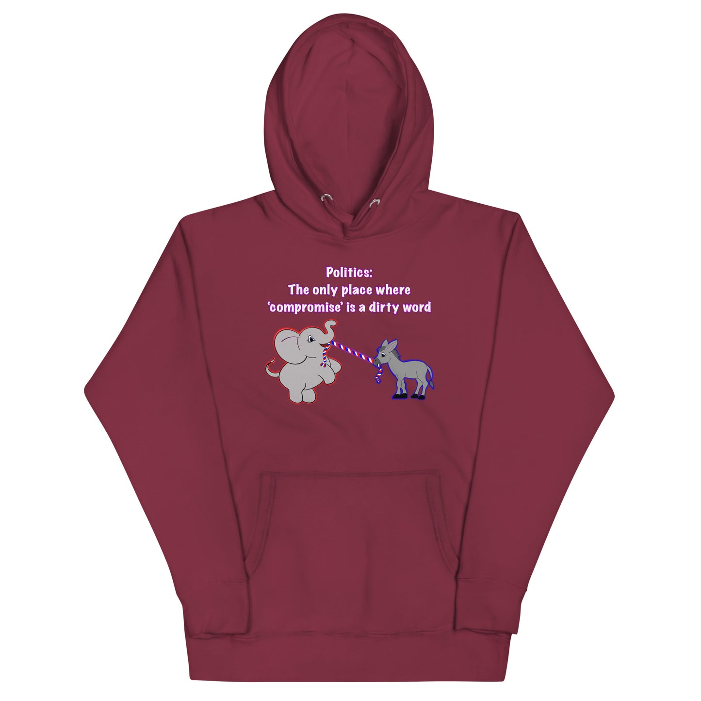 Compromise Unisex Hoodie