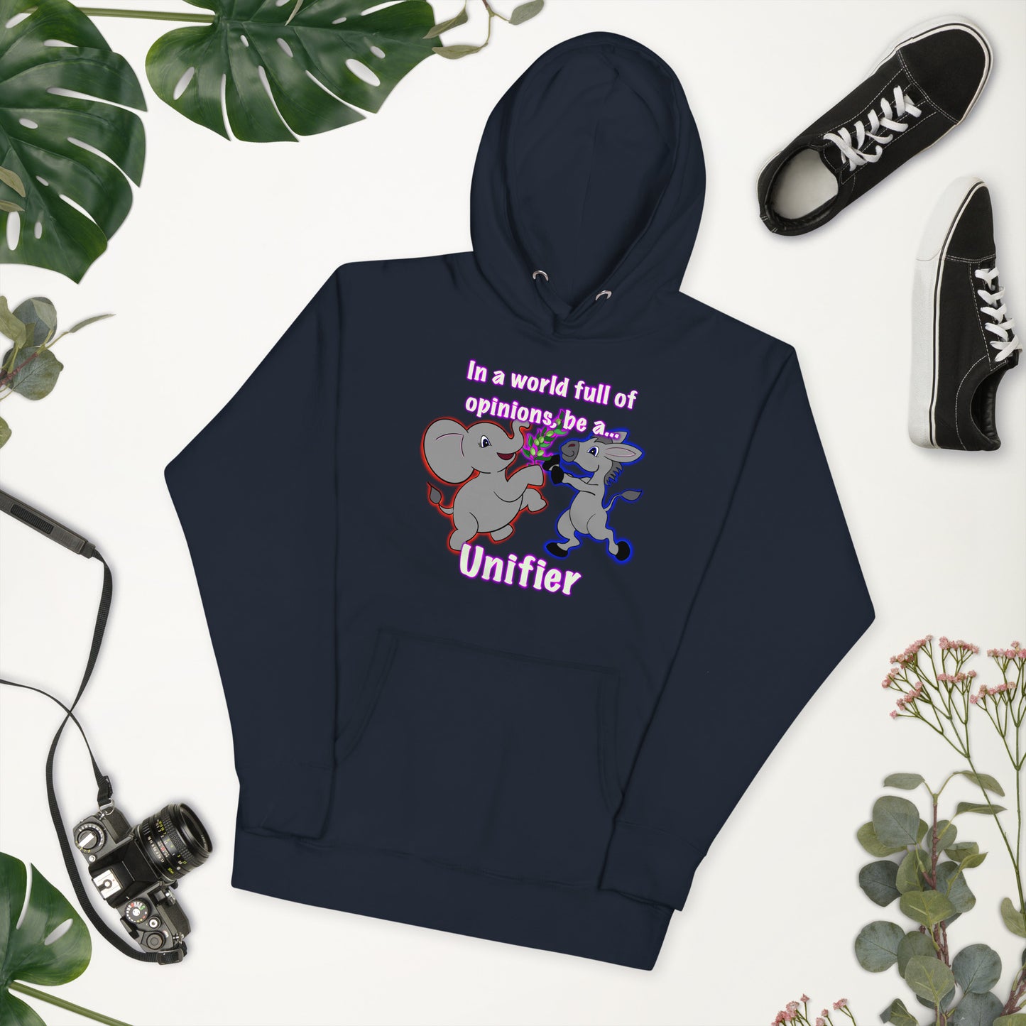 Unifier Unisex Hoodie