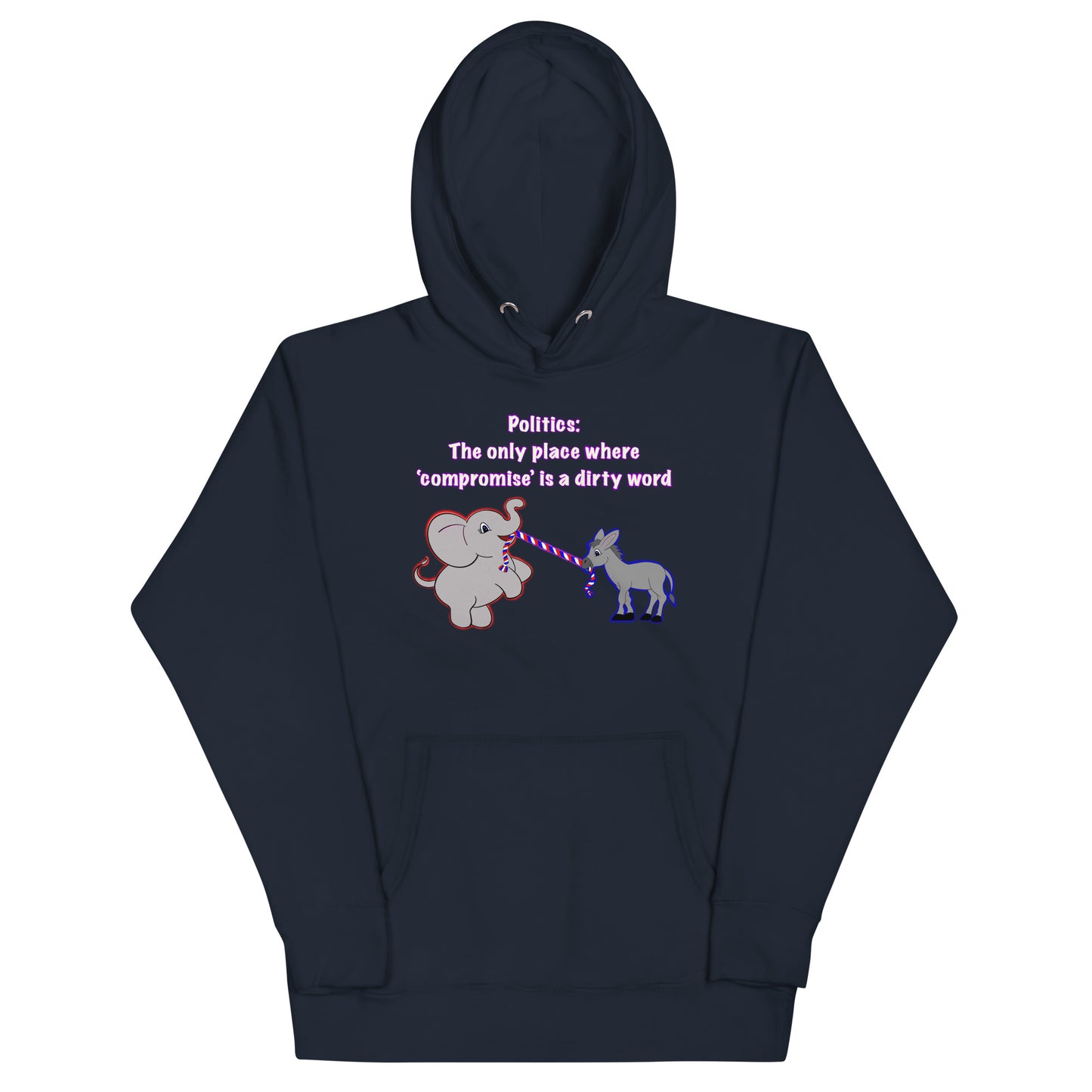 Compromise Unisex Hoodie