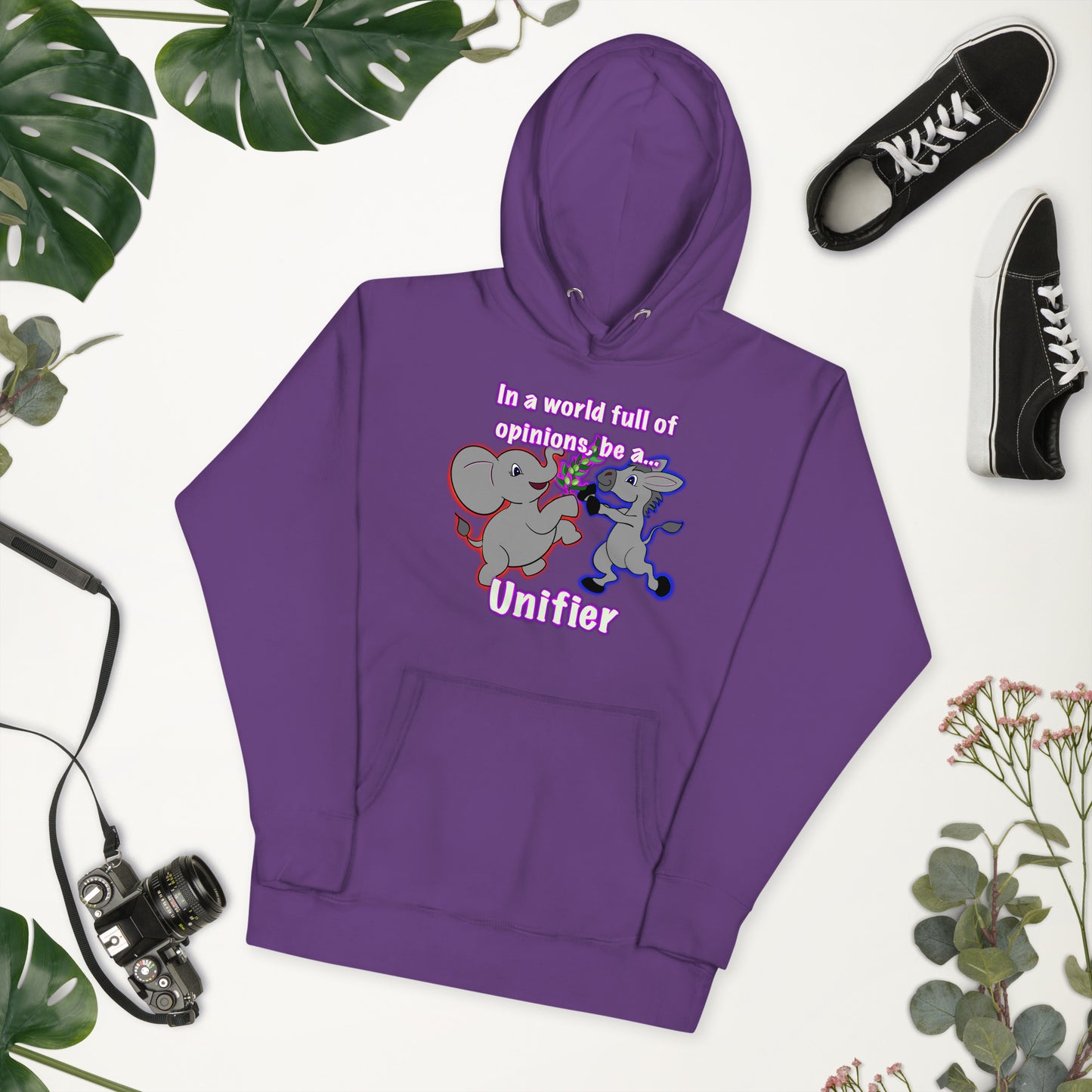 Unifier Unisex Hoodie