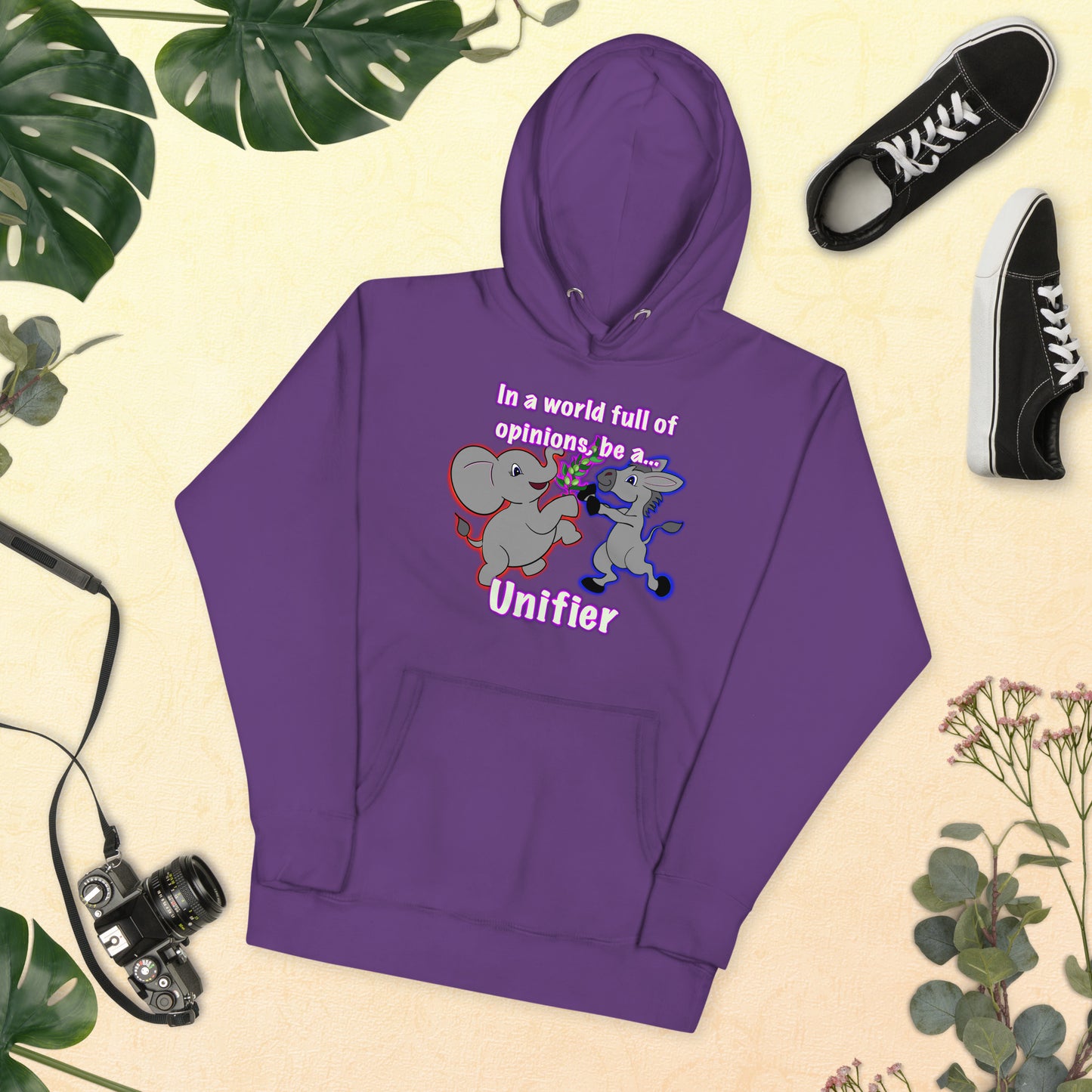 Unifier Unisex Hoodie
