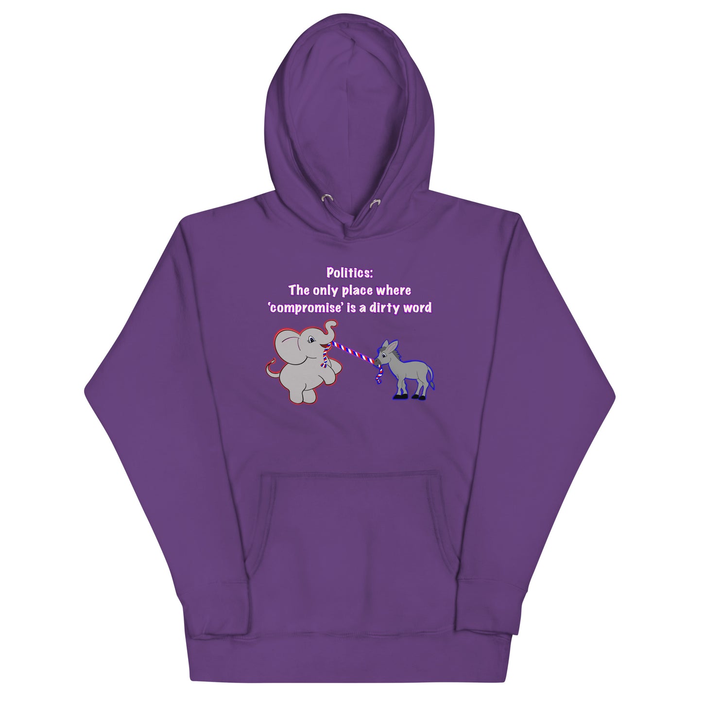 Compromise Unisex Hoodie