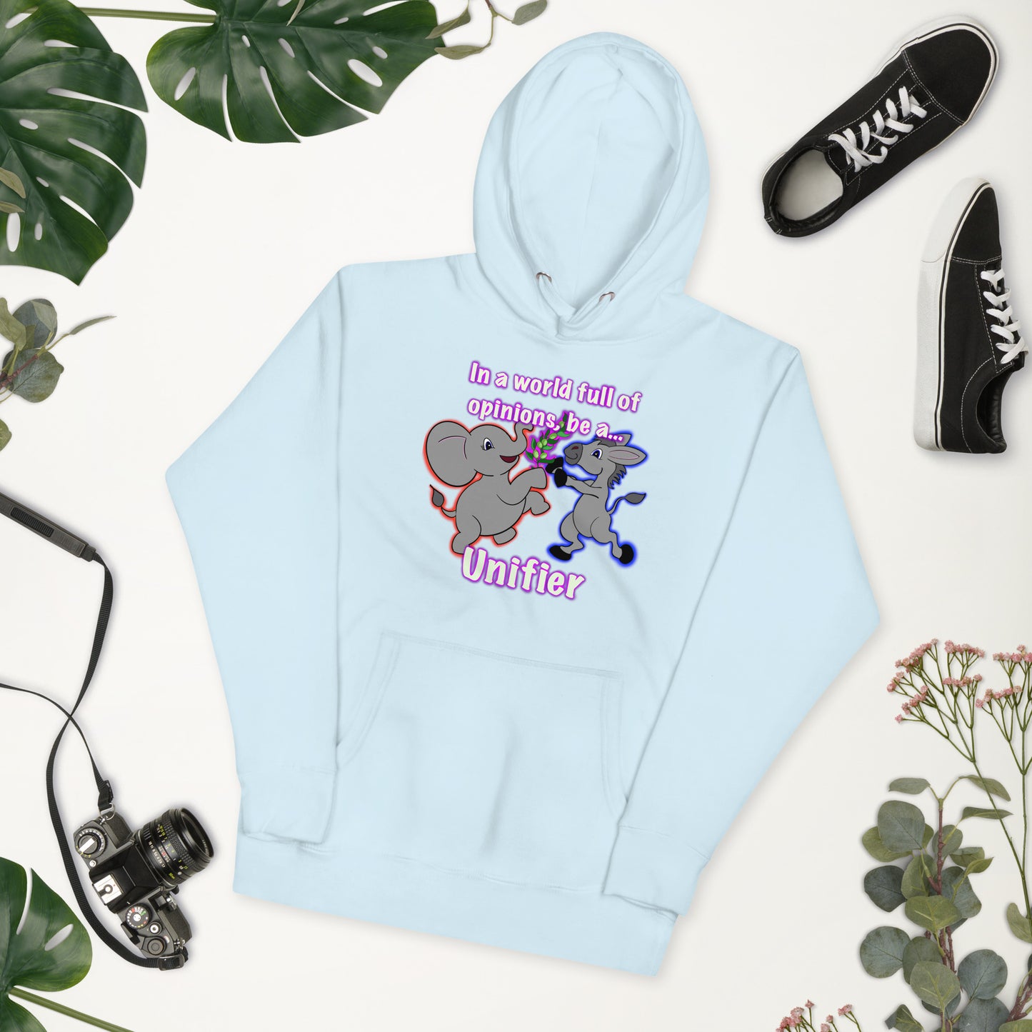 Unifier Unisex Hoodie
