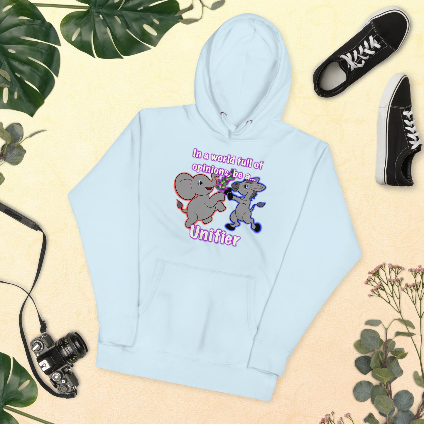 Unifier Unisex Hoodie