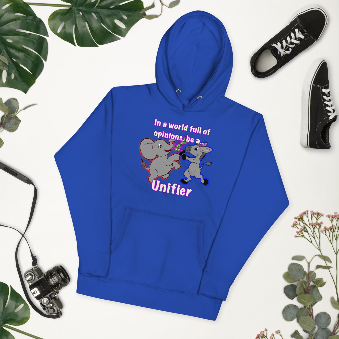 Unifier Unisex Hoodie