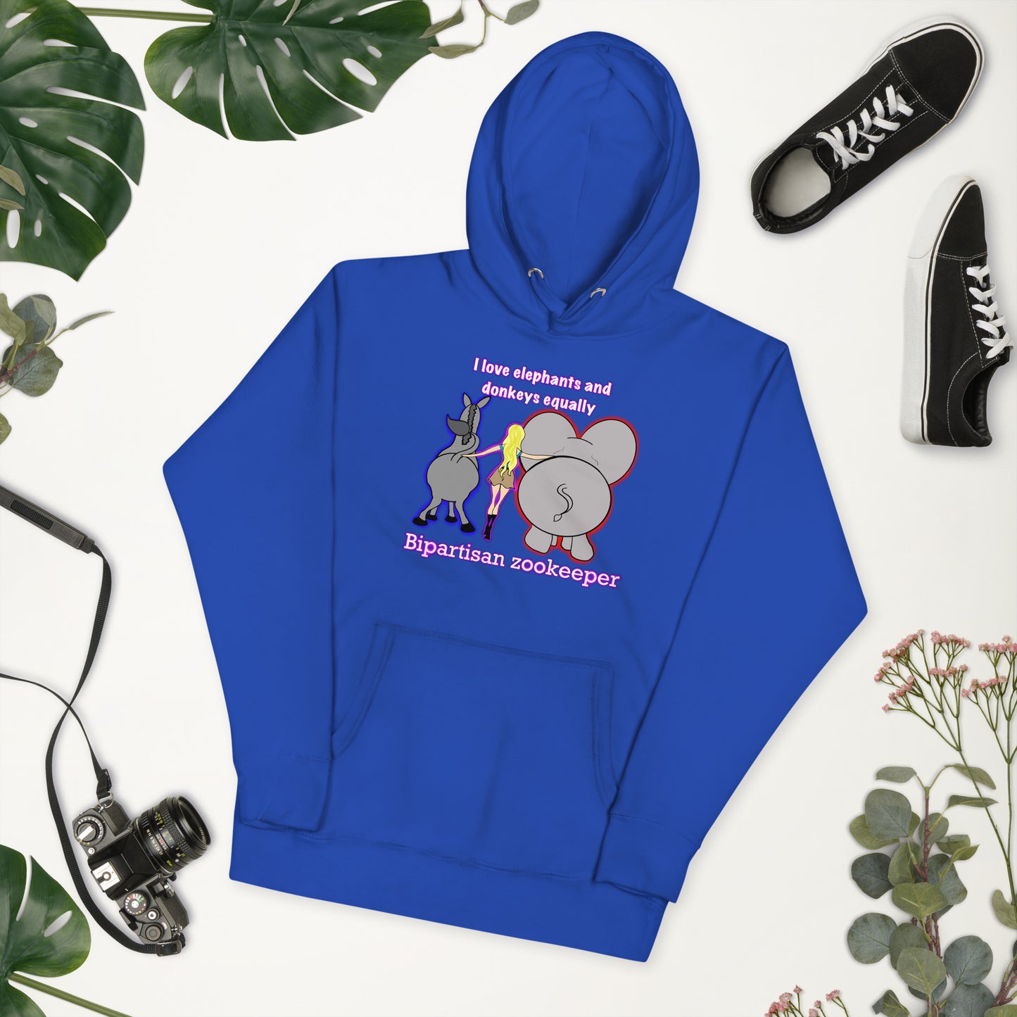 Bipartisan Zookeeper Unisex Hoodie
