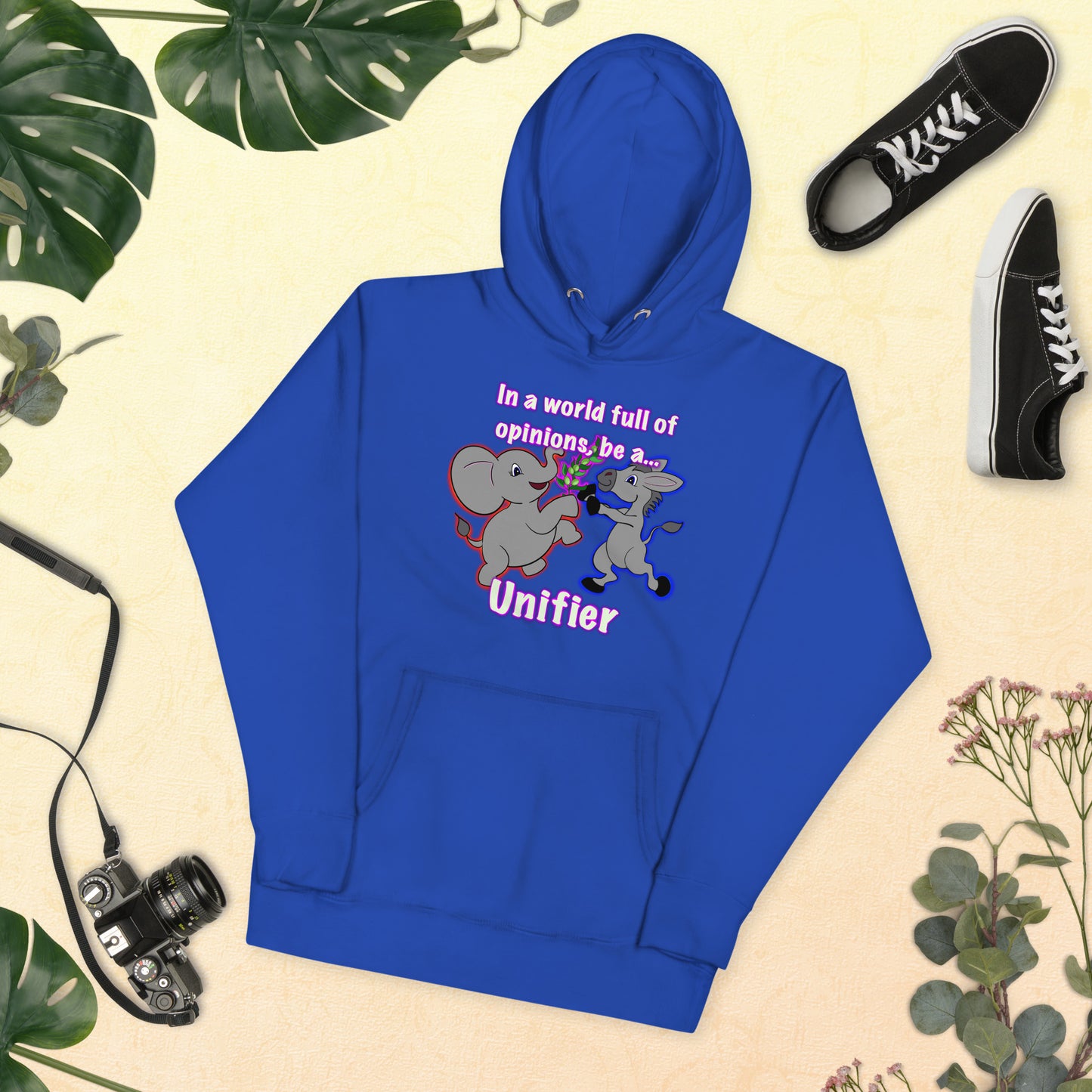 Unifier Unisex Hoodie