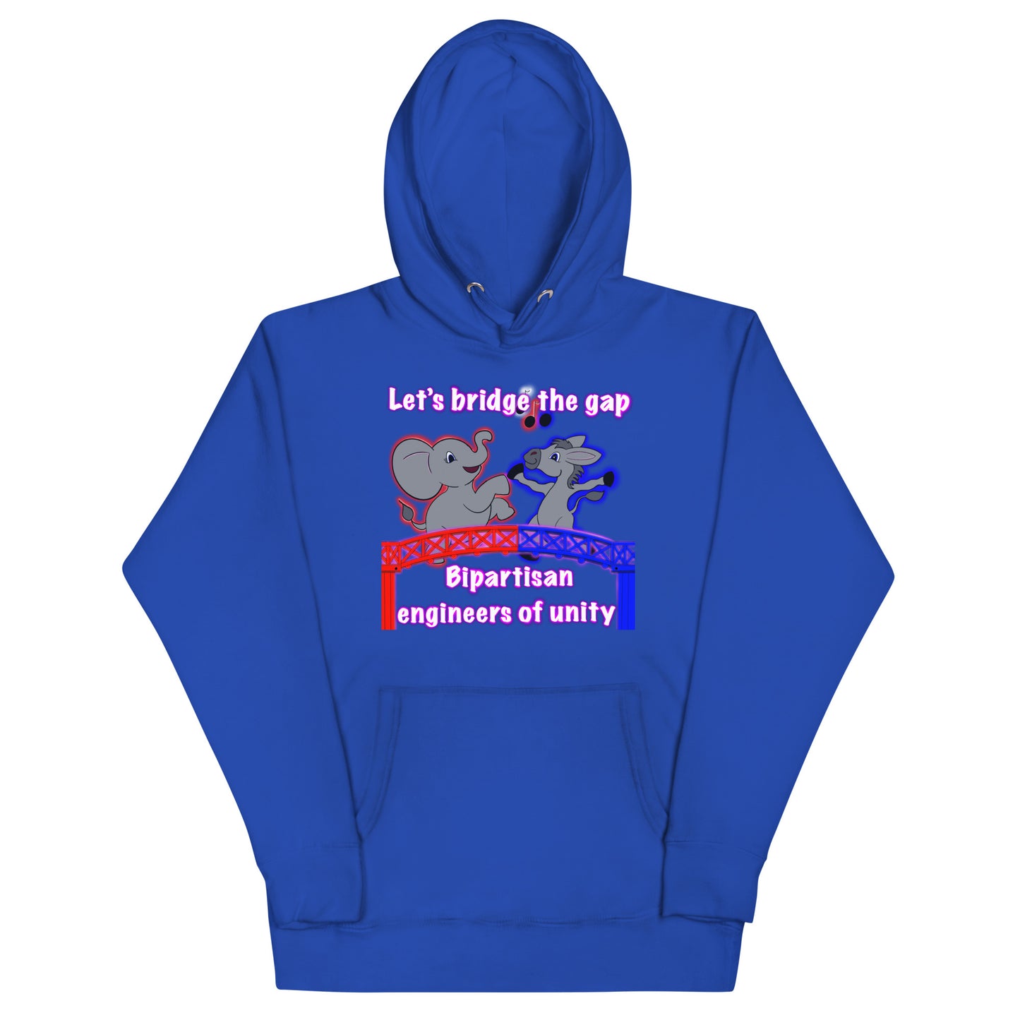 Bridge the gap Unisex Hoodie