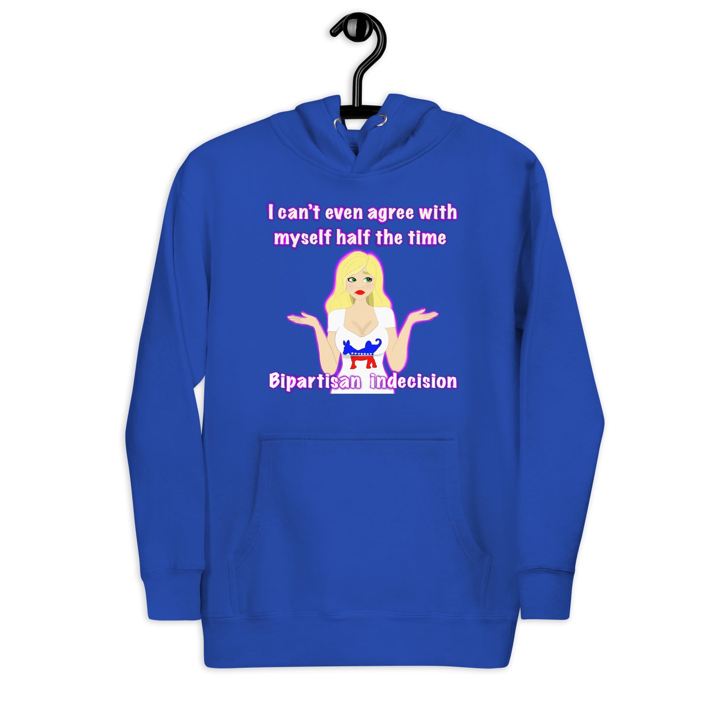 Bipartisan indecision Unisex Hoodie