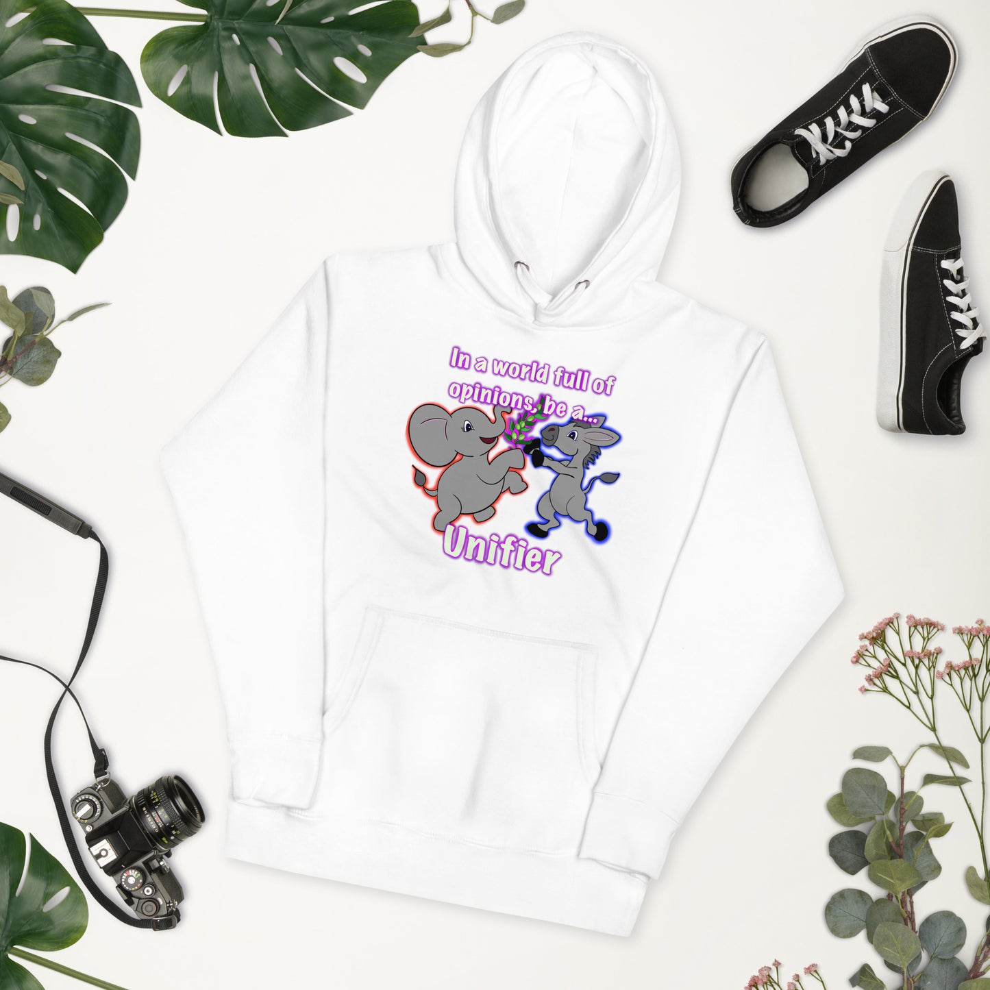 Unifier Unisex Hoodie