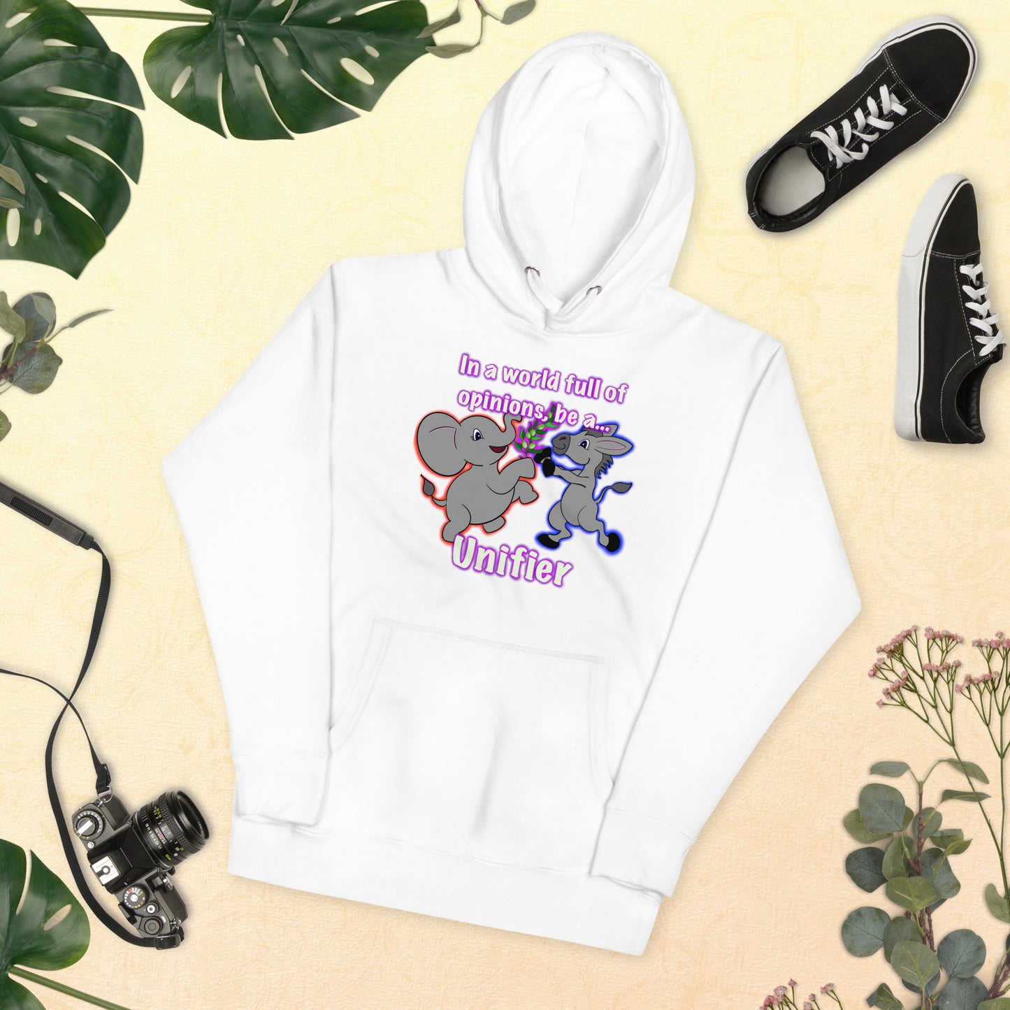 Unifier Unisex Hoodie