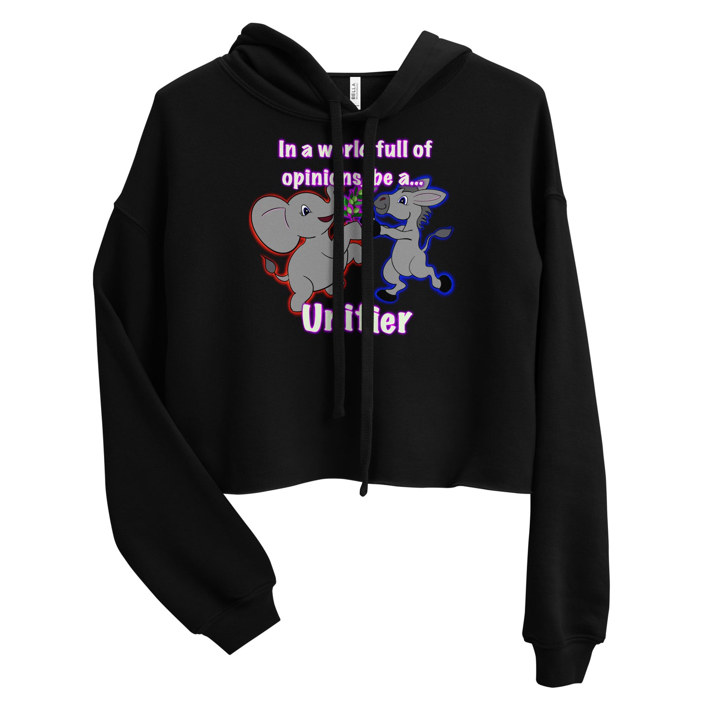 Unifier Crop Hoodie