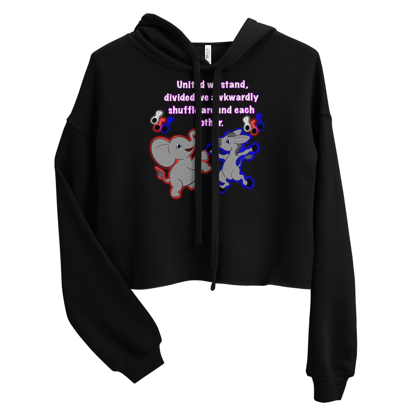 United Crop Hoodie