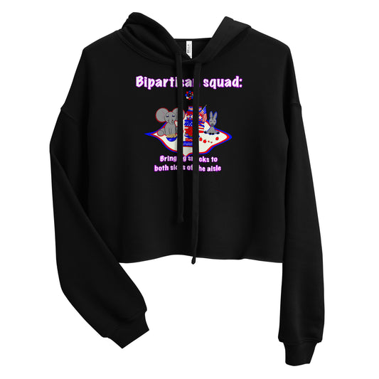 Picnic Crop Hoodie