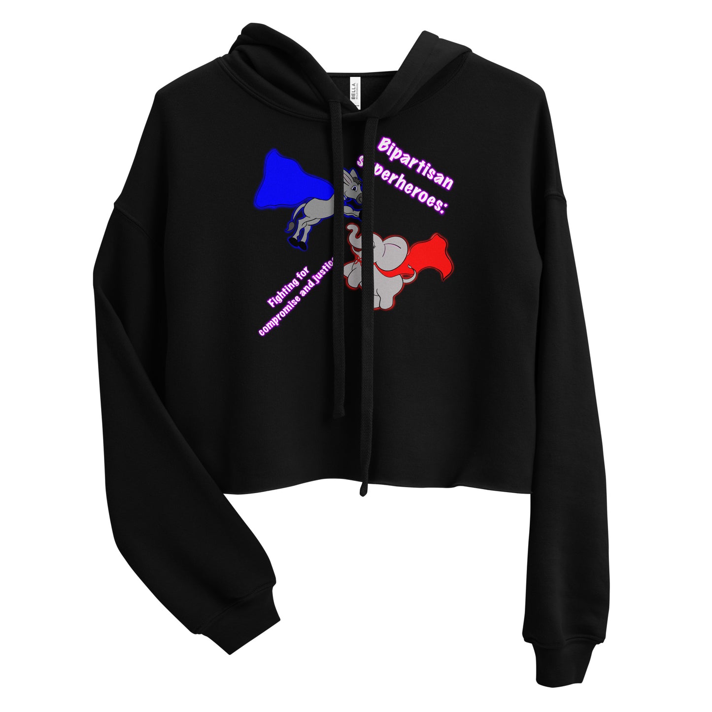 Love Crop Hoodie