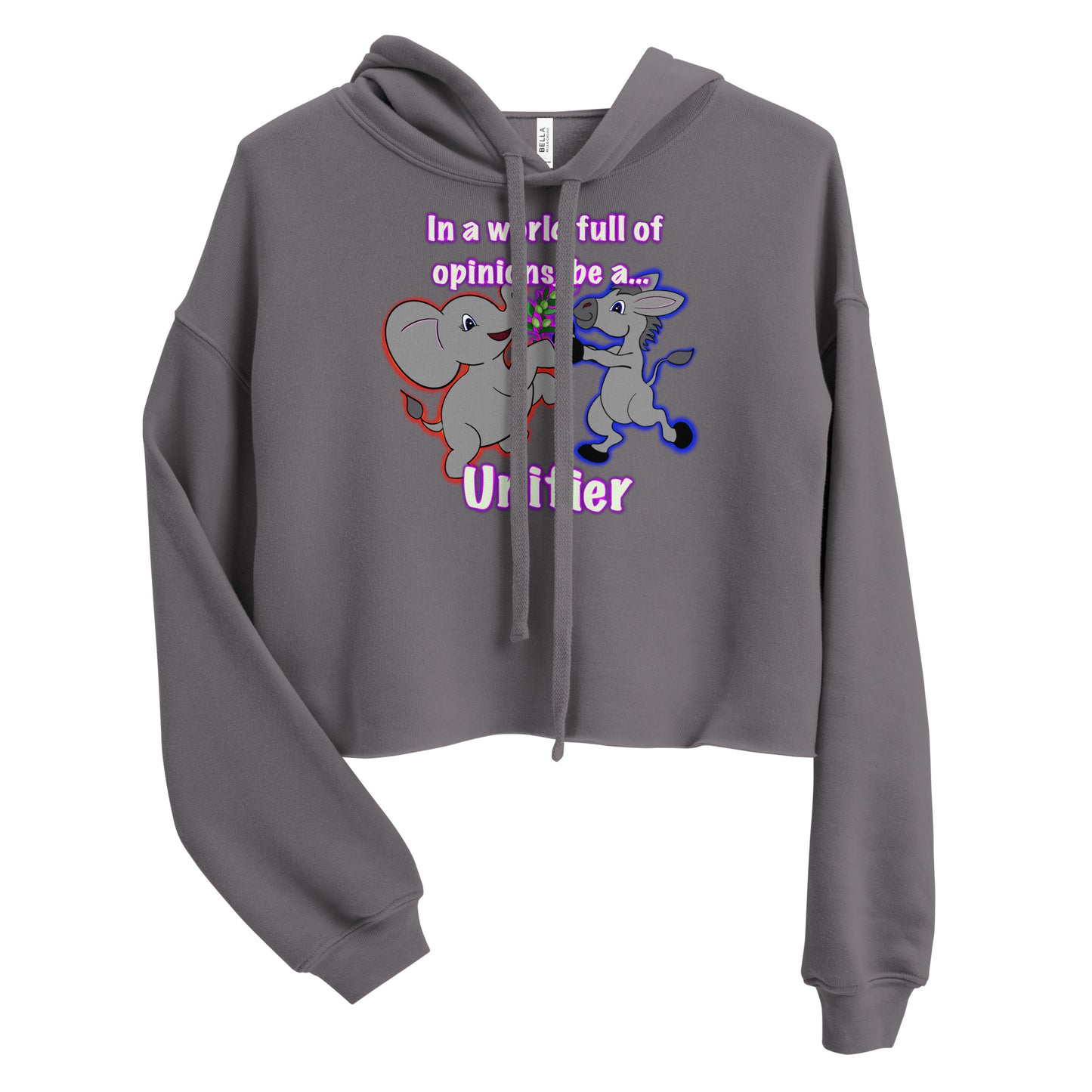 Unifier Crop Hoodie