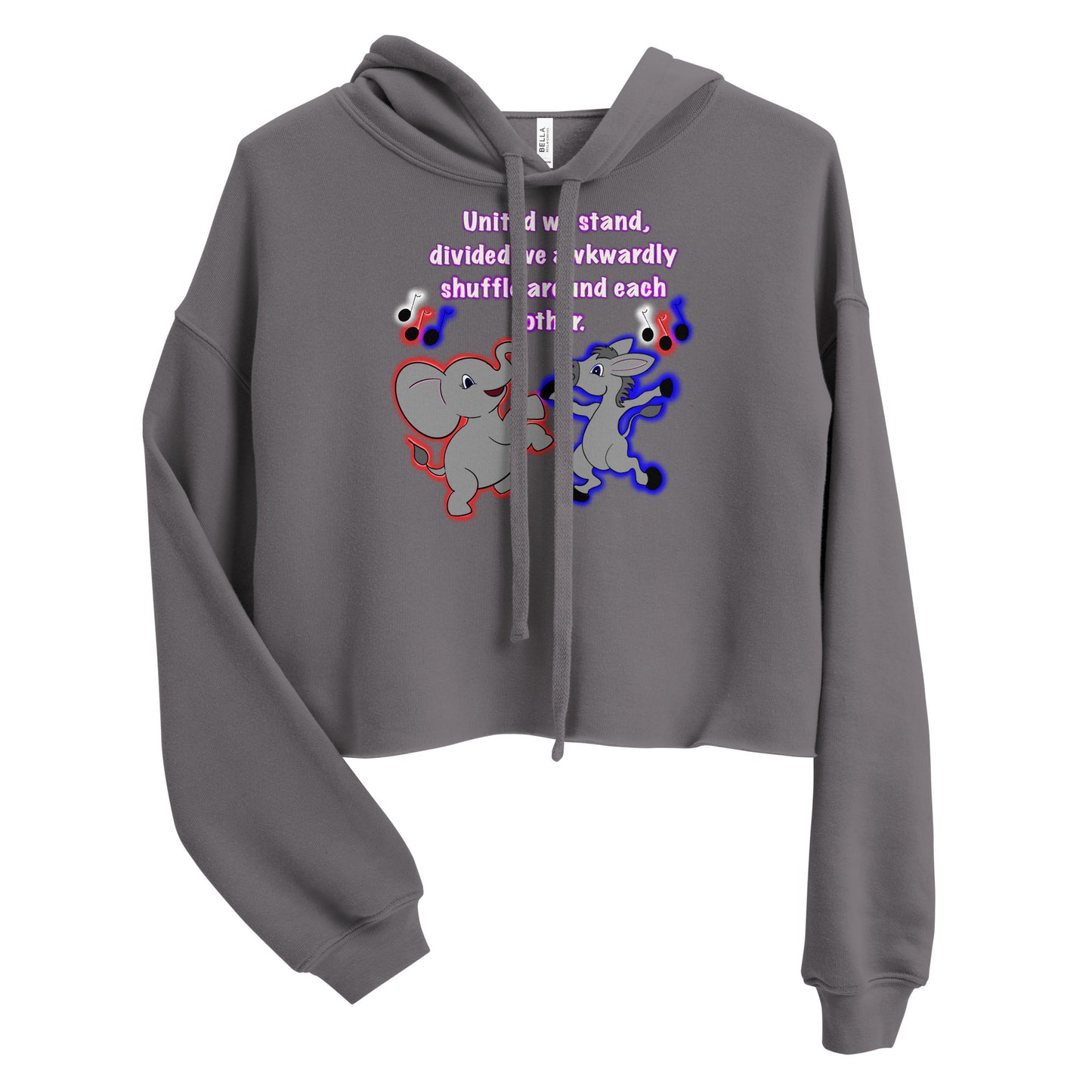 United Crop Hoodie