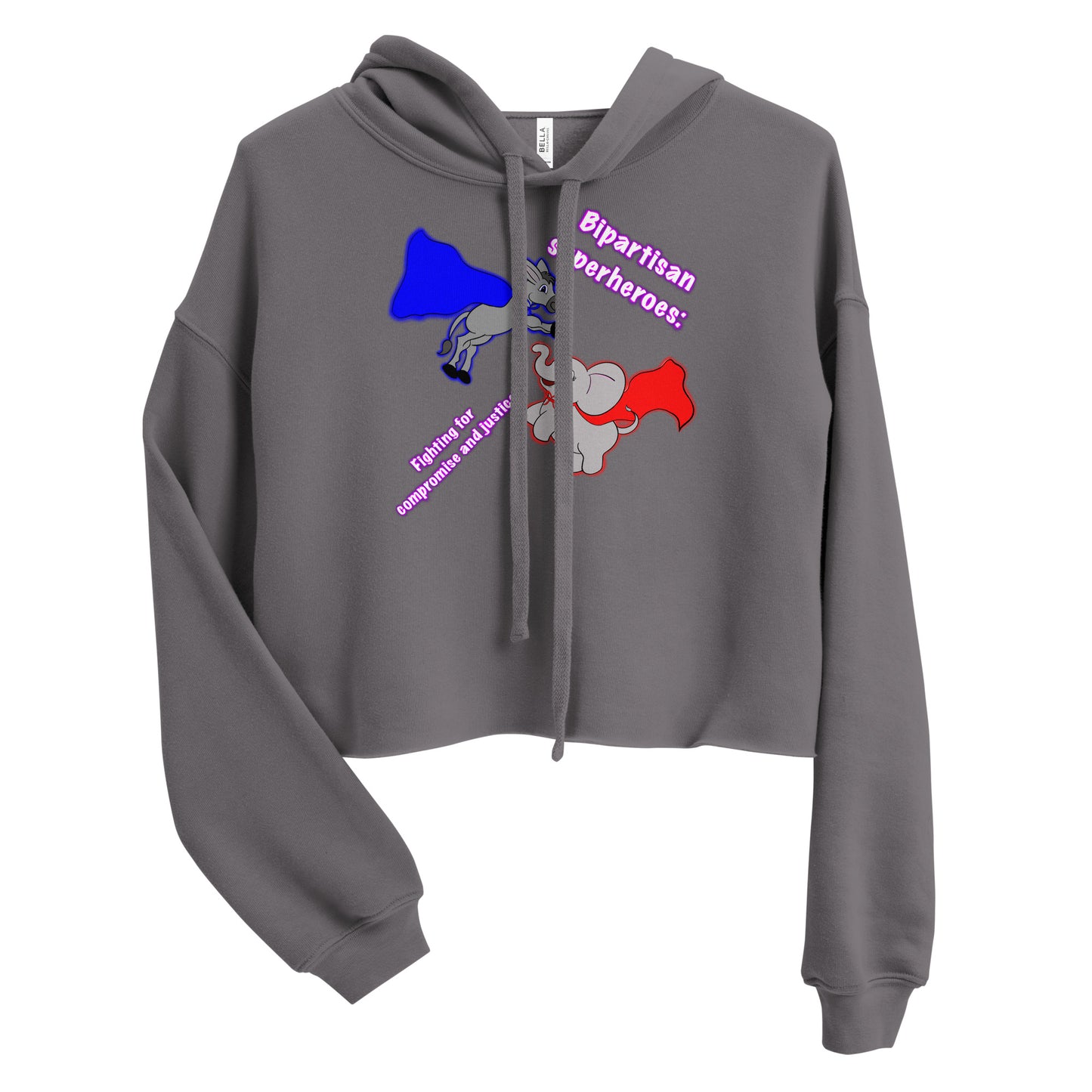 Love Crop Hoodie