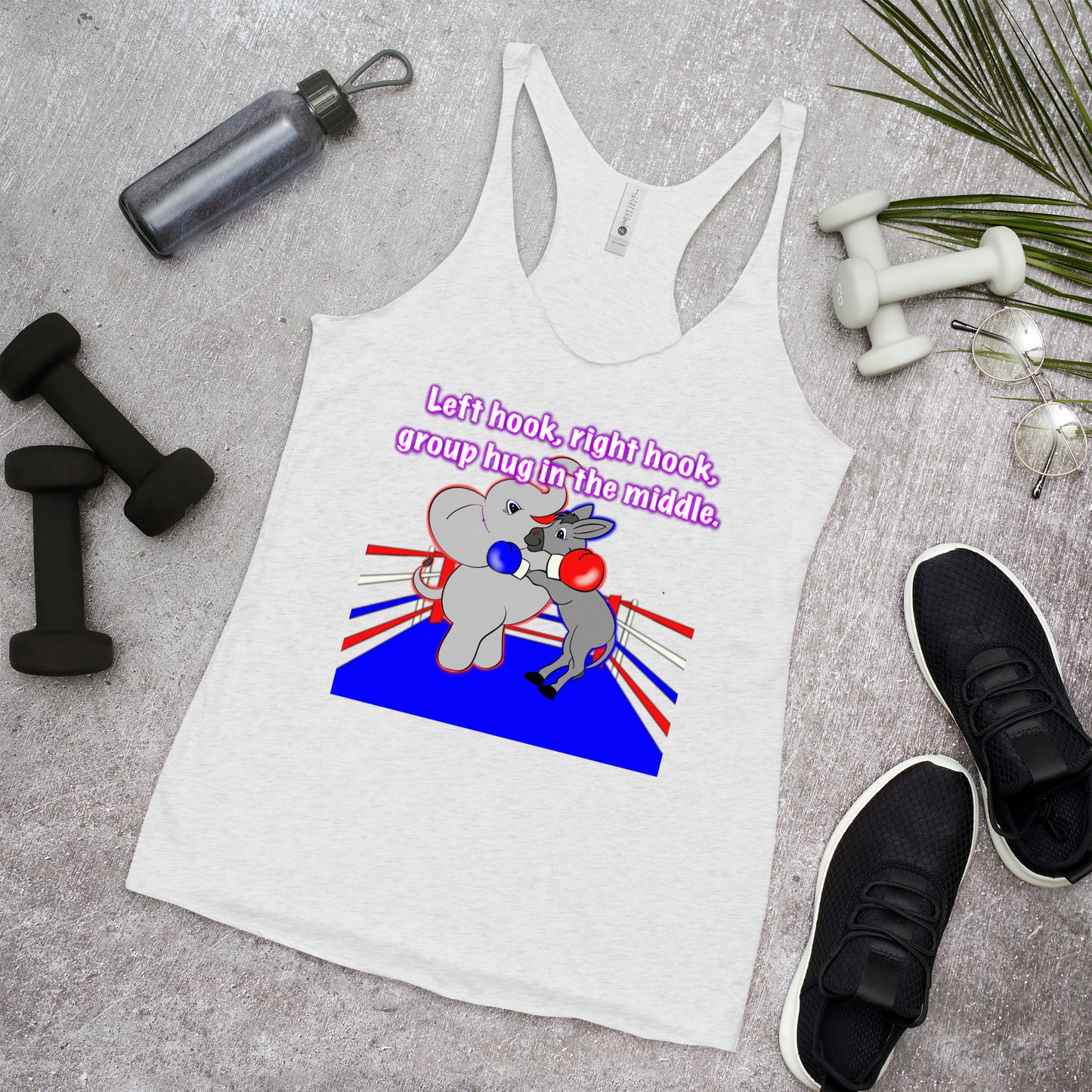 Group Hug Women's Racerback Tank