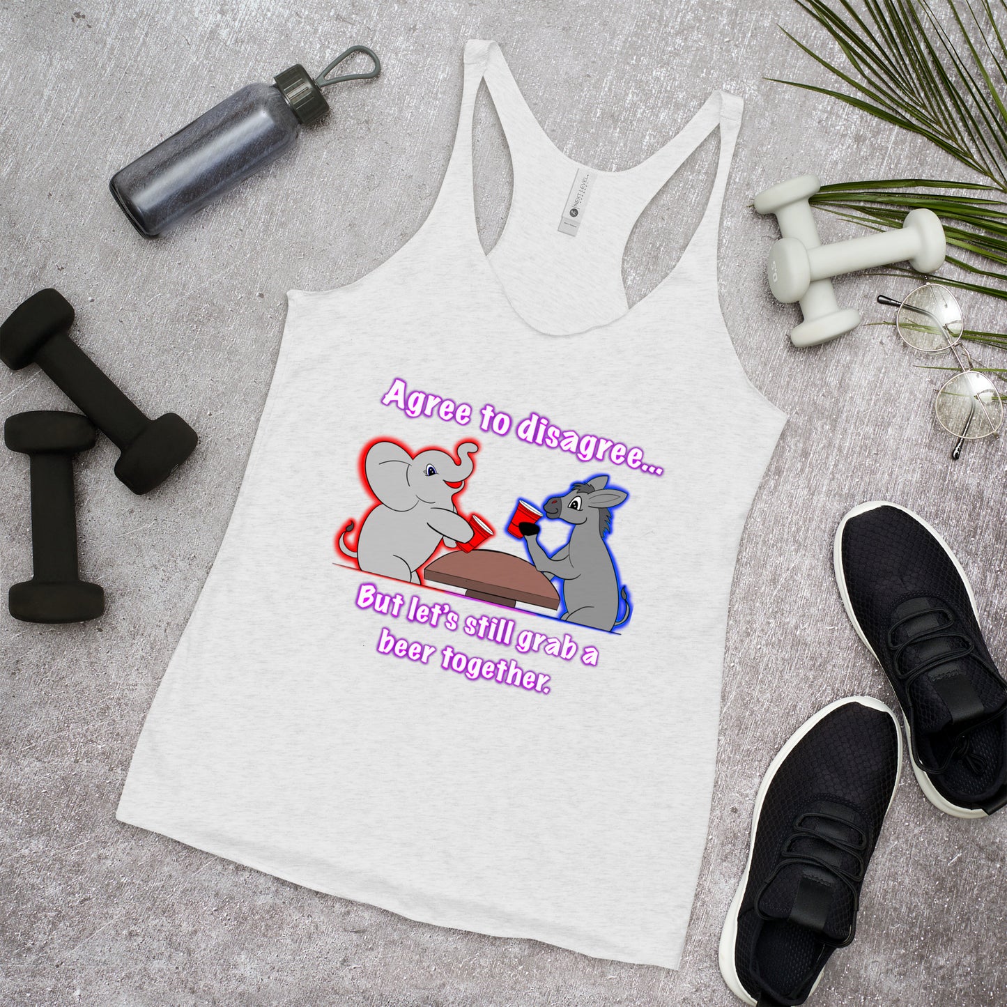Beer Women's Racerback Tank