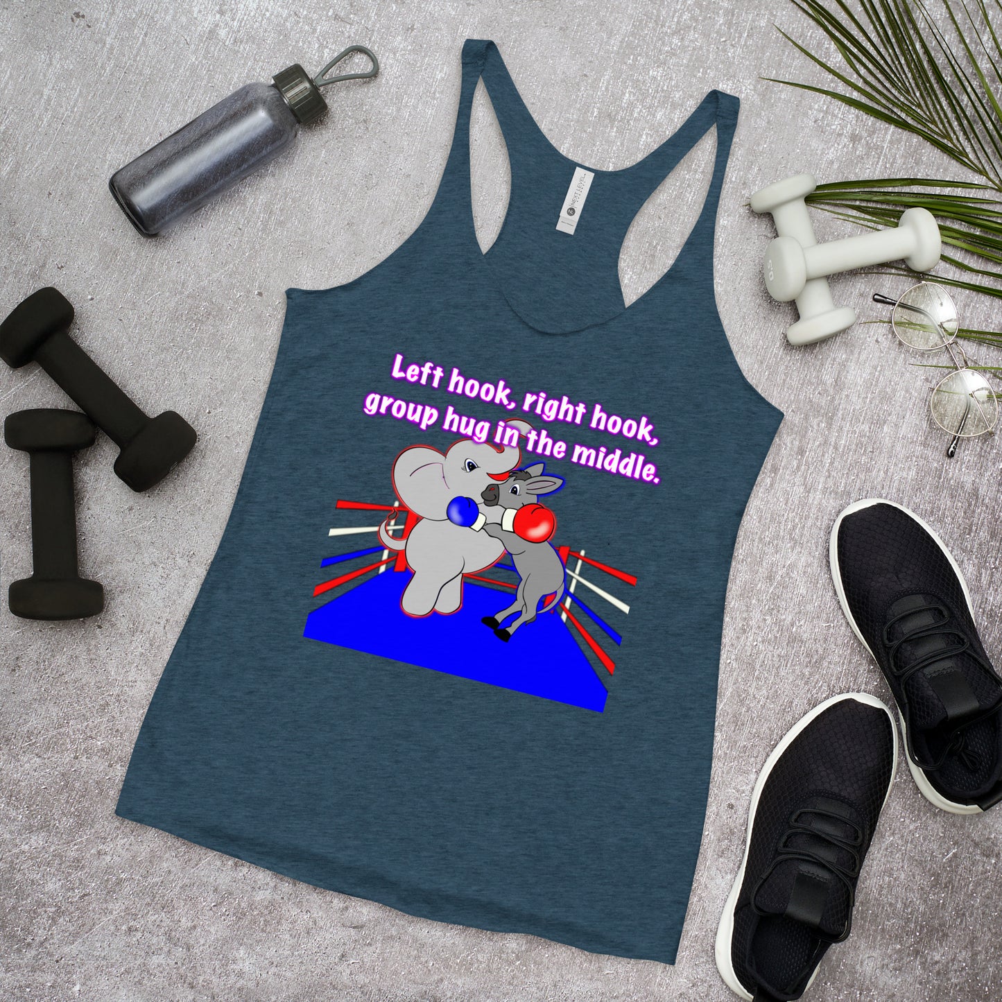 Group Hug Women's Racerback Tank