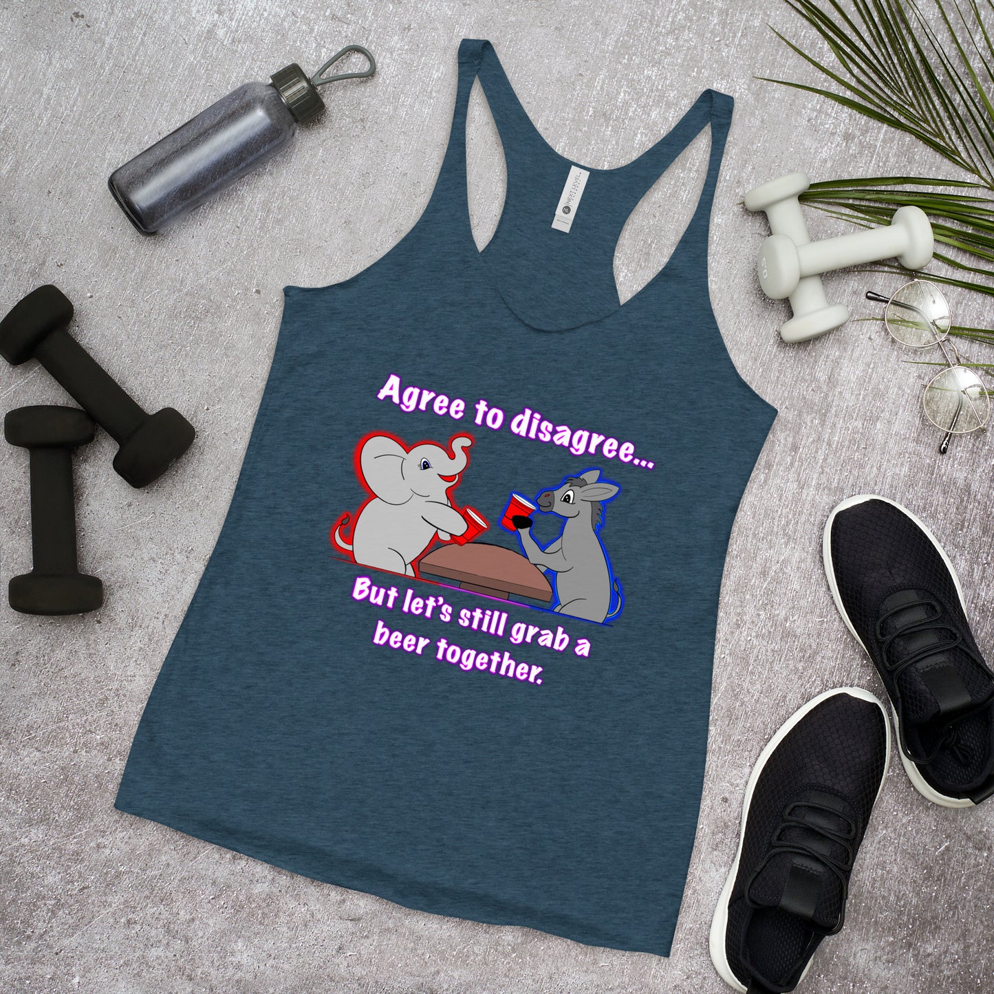 Beer Women's Racerback Tank